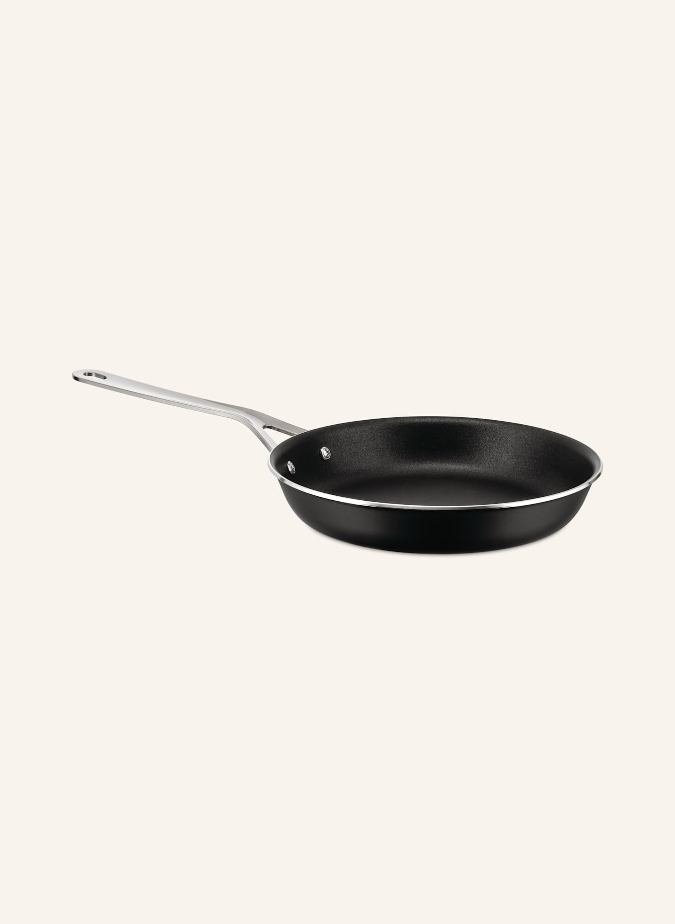 ALESSI 6-tlg. Kochgeschirr-Set POTS&PANS: SCHWARZ / SILBER