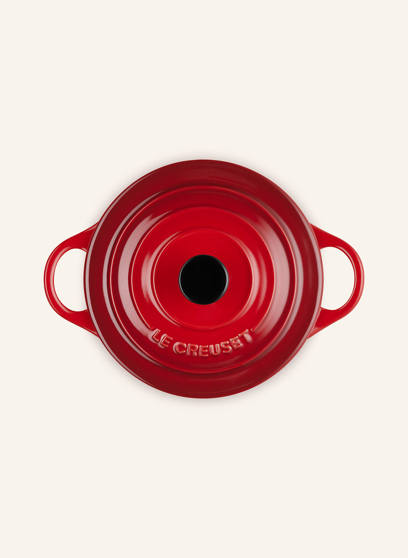 LE CREUSET Mini-Cocotte: CERISE