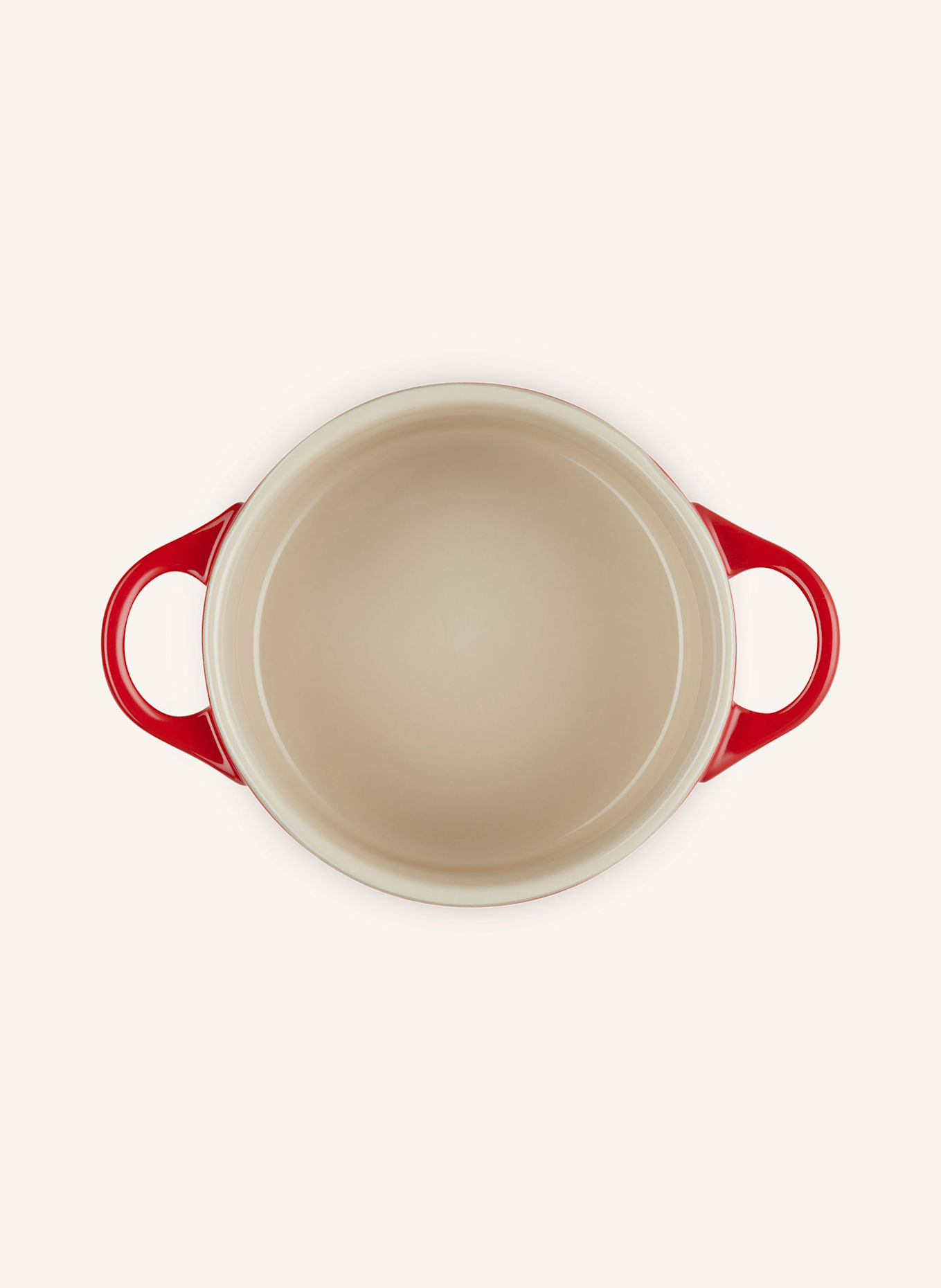 LE CREUSET Mini-Cocotte: CERISE