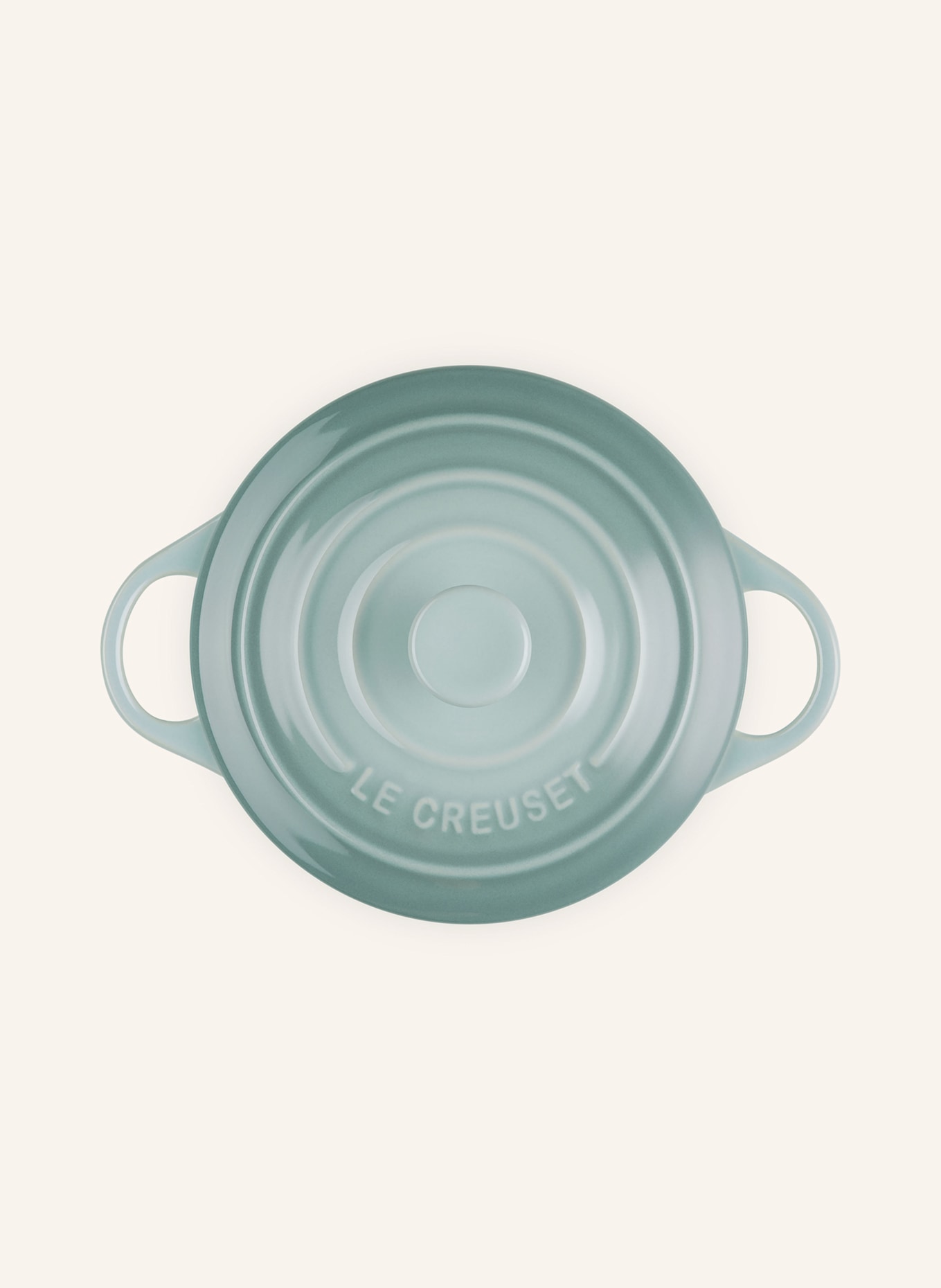 LE CREUSET Mini-Cocotte: SEA SALT