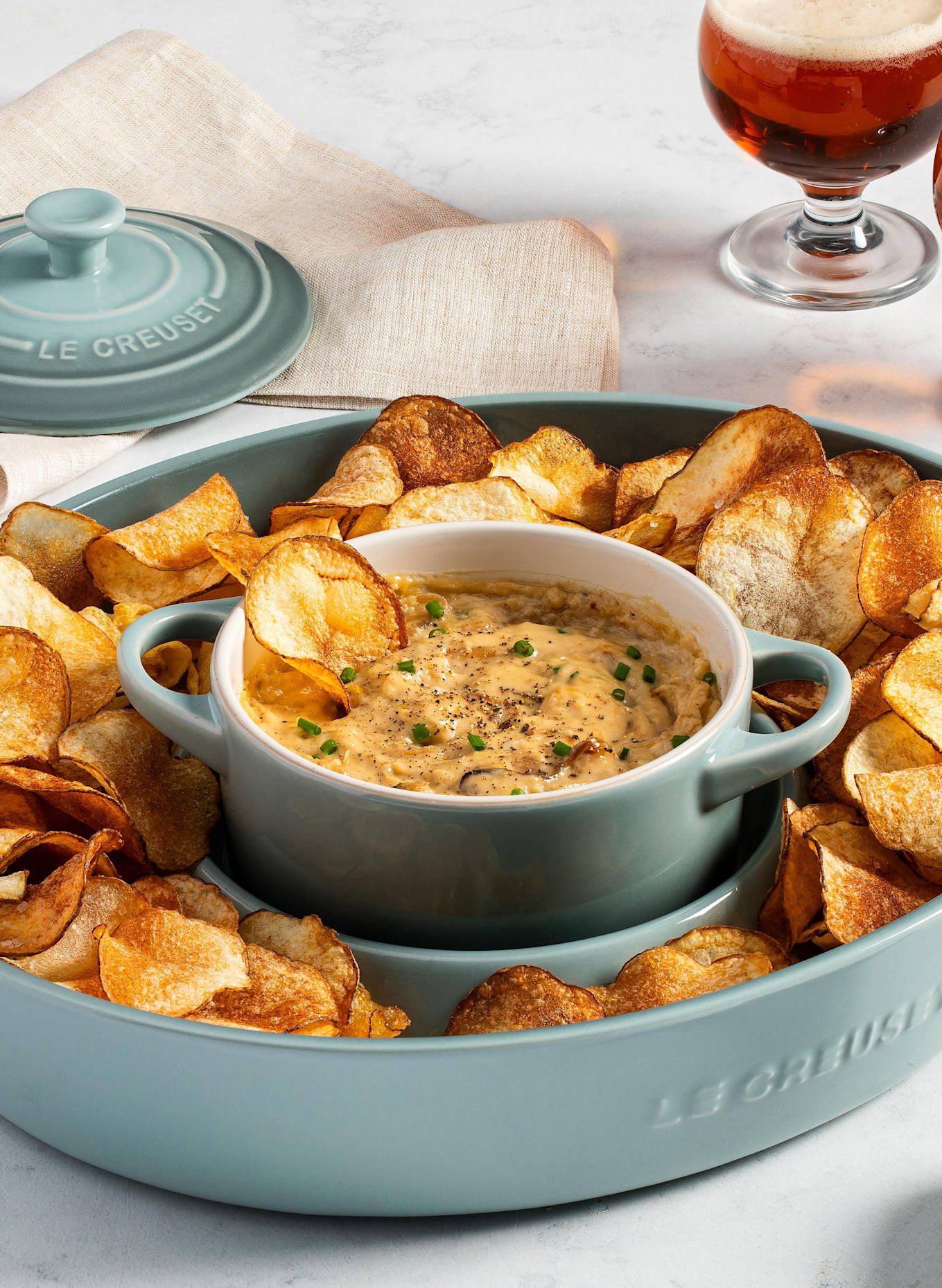 LE CREUSET Mini-Cocotte: SEA SALT