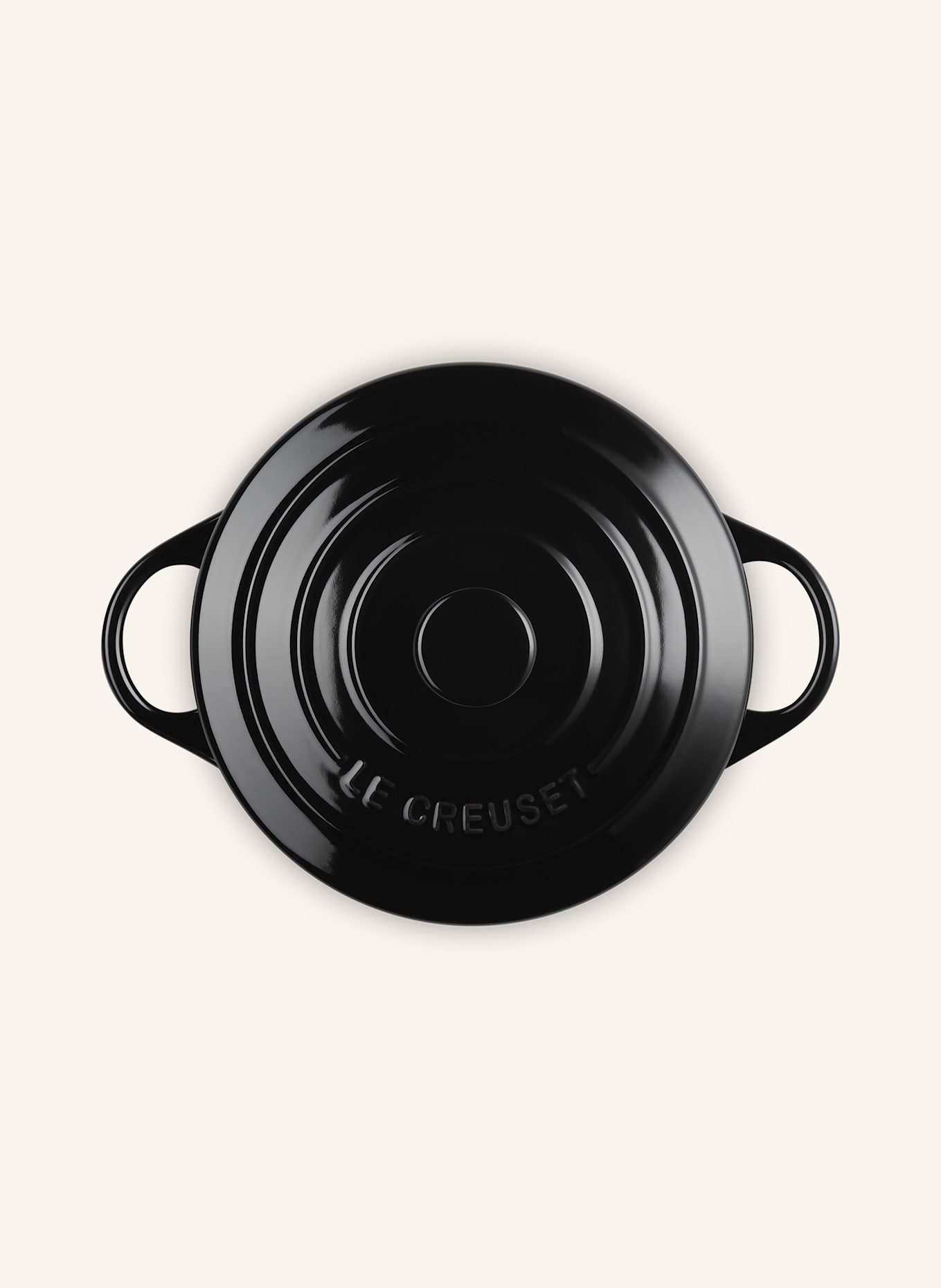 LE CREUSET Mini-Cocotte: BLACK ONYX