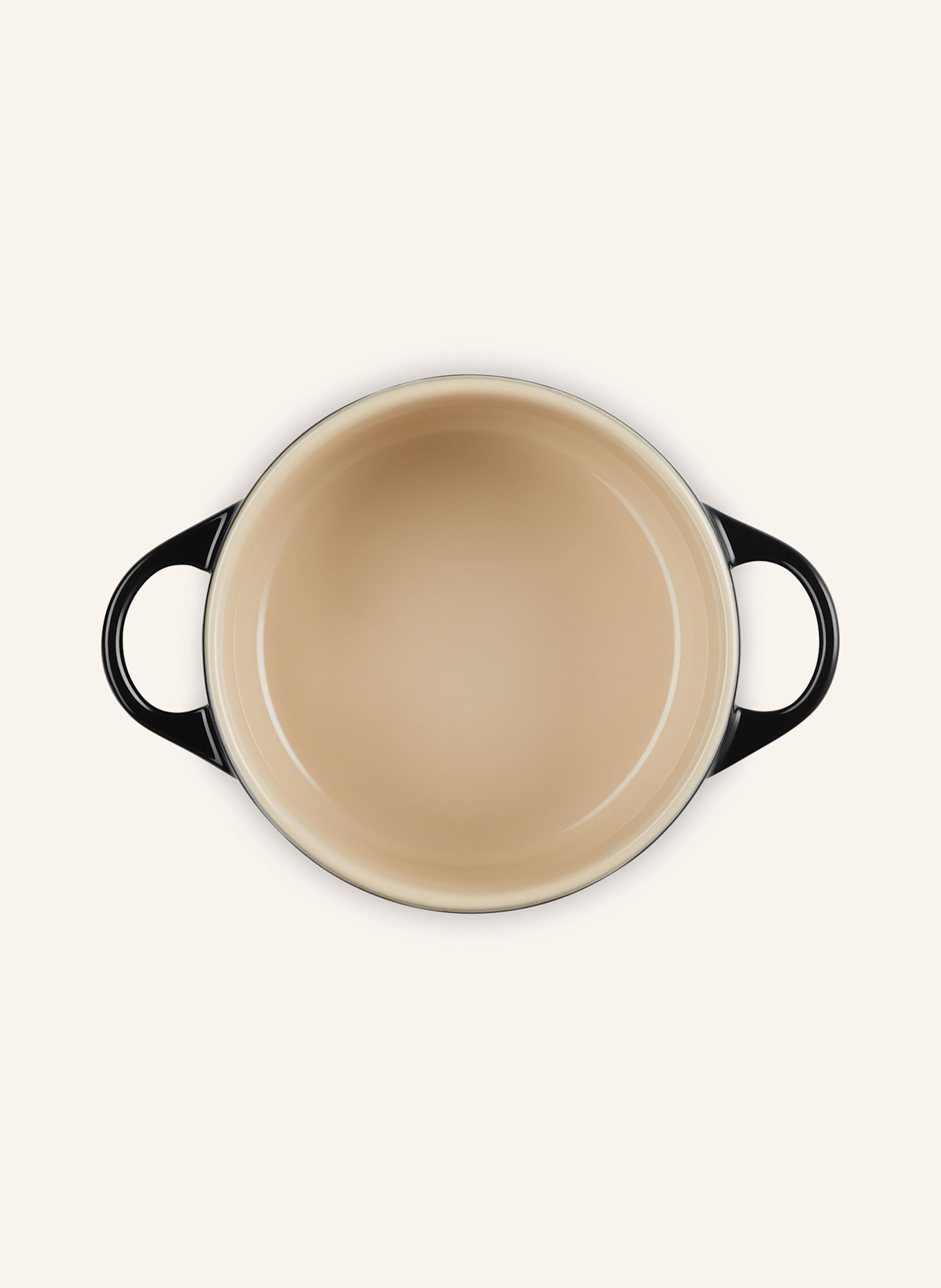 LE CREUSET Mini-Cocotte: BLACK ONYX