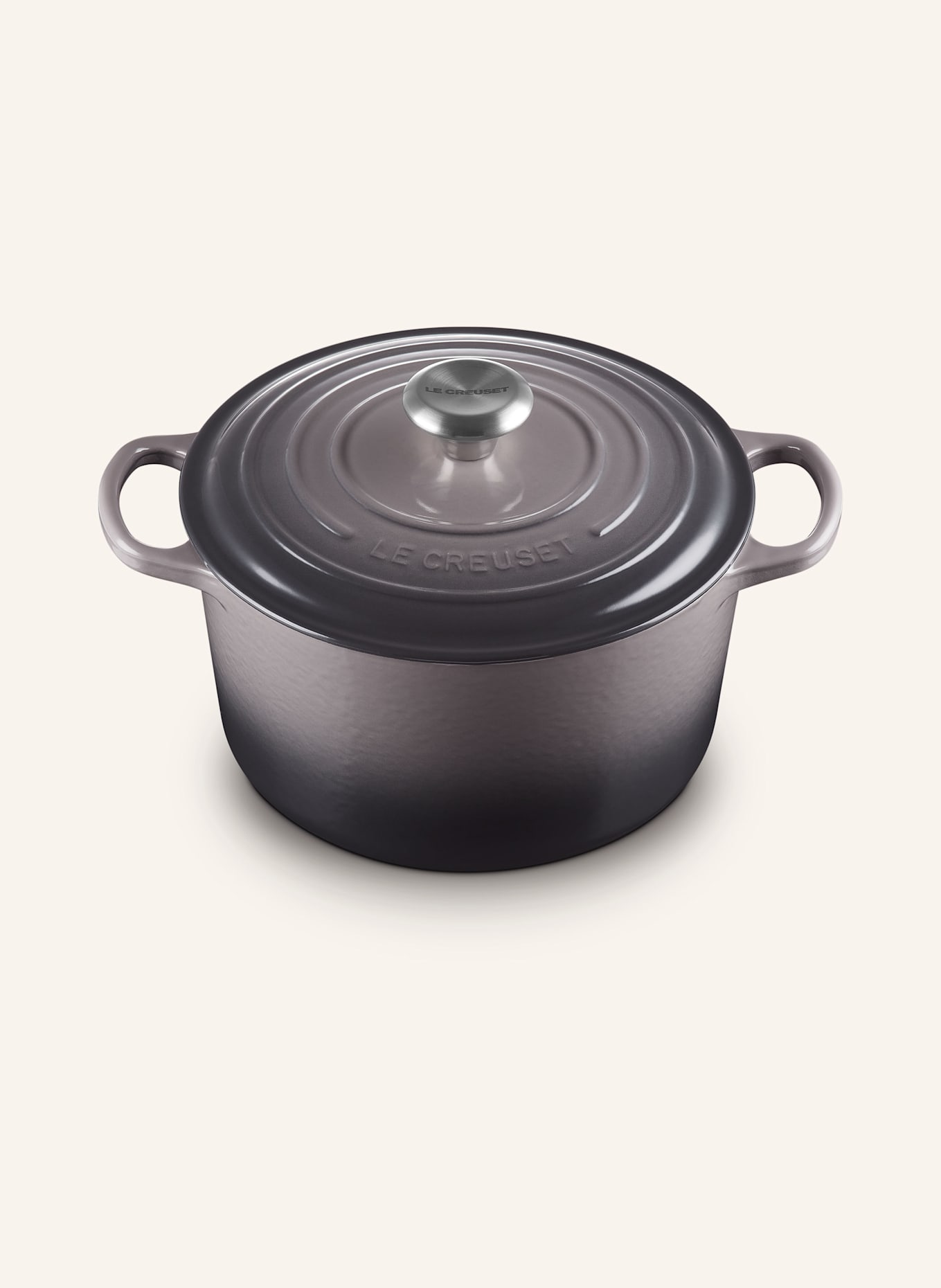 LE CREUSET Bräter SIGNATURE: FLINT