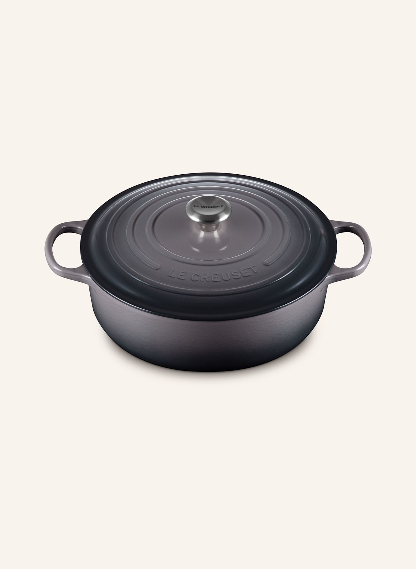 LE CREUSET Gourmet-Bräter SIGNATURE: FLINT