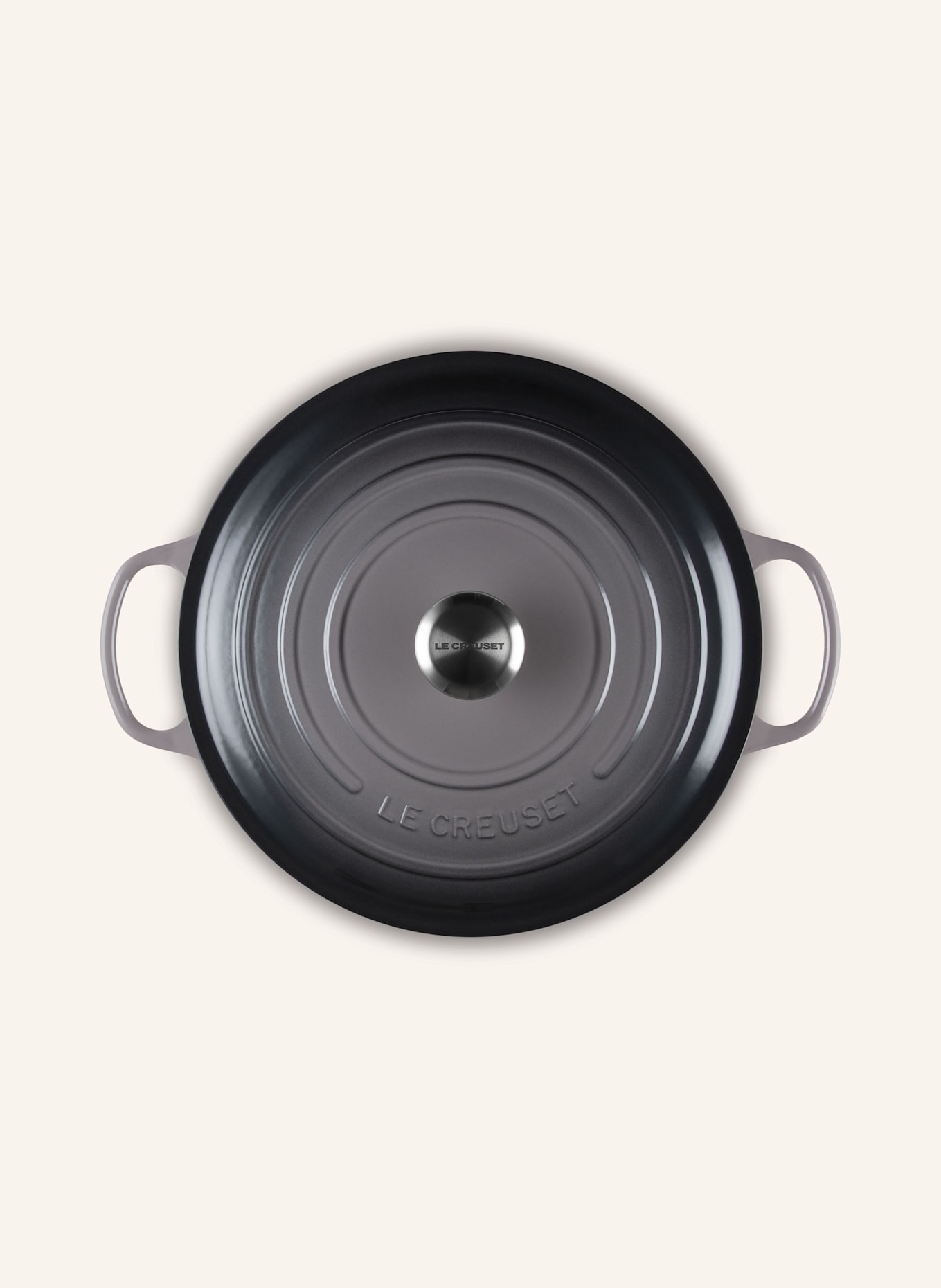 LE CREUSET Gourmet-Bräter SIGNATURE: FLINT