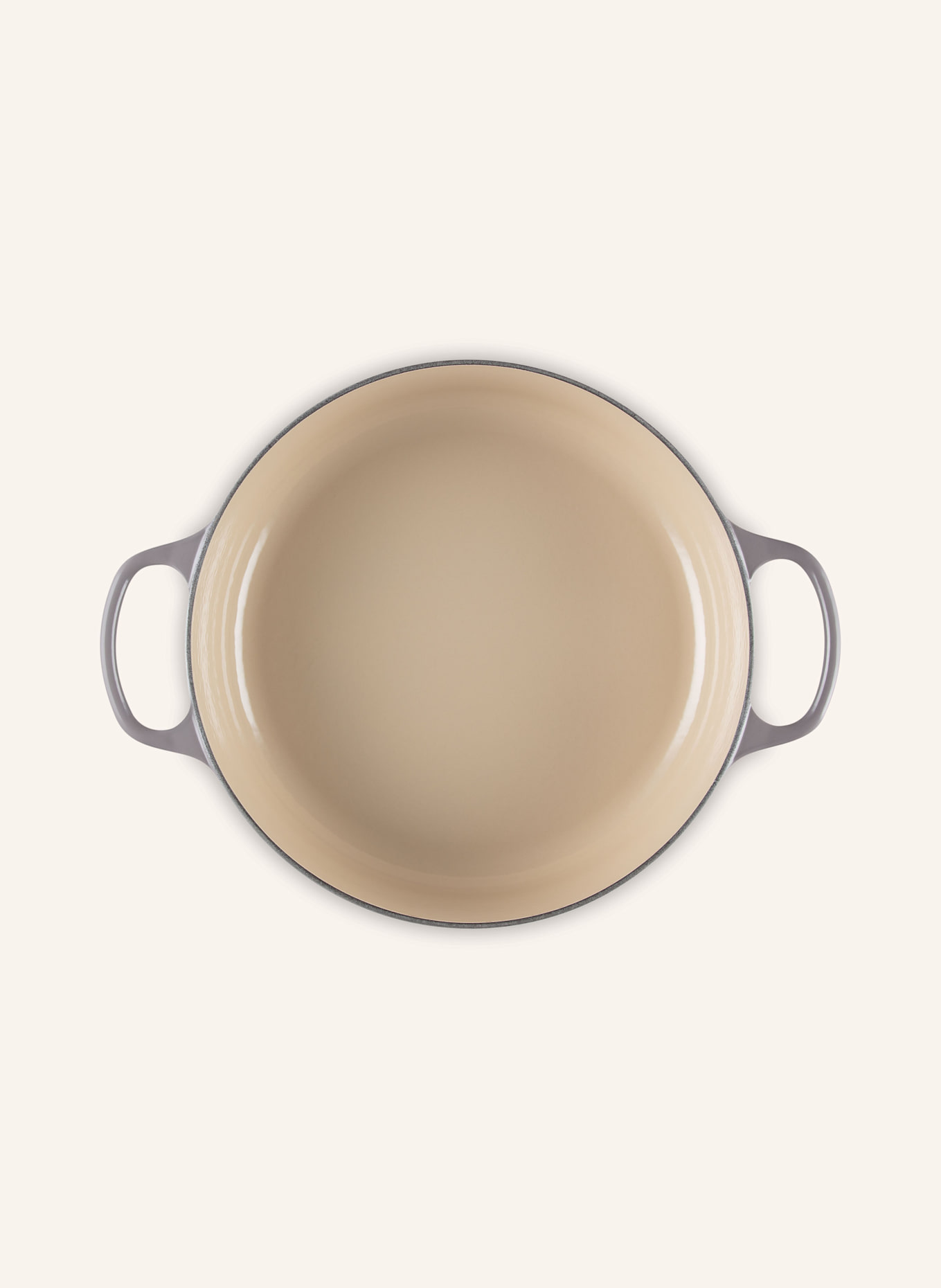 LE CREUSET Gourmet-Bräter SIGNATURE: FLINT