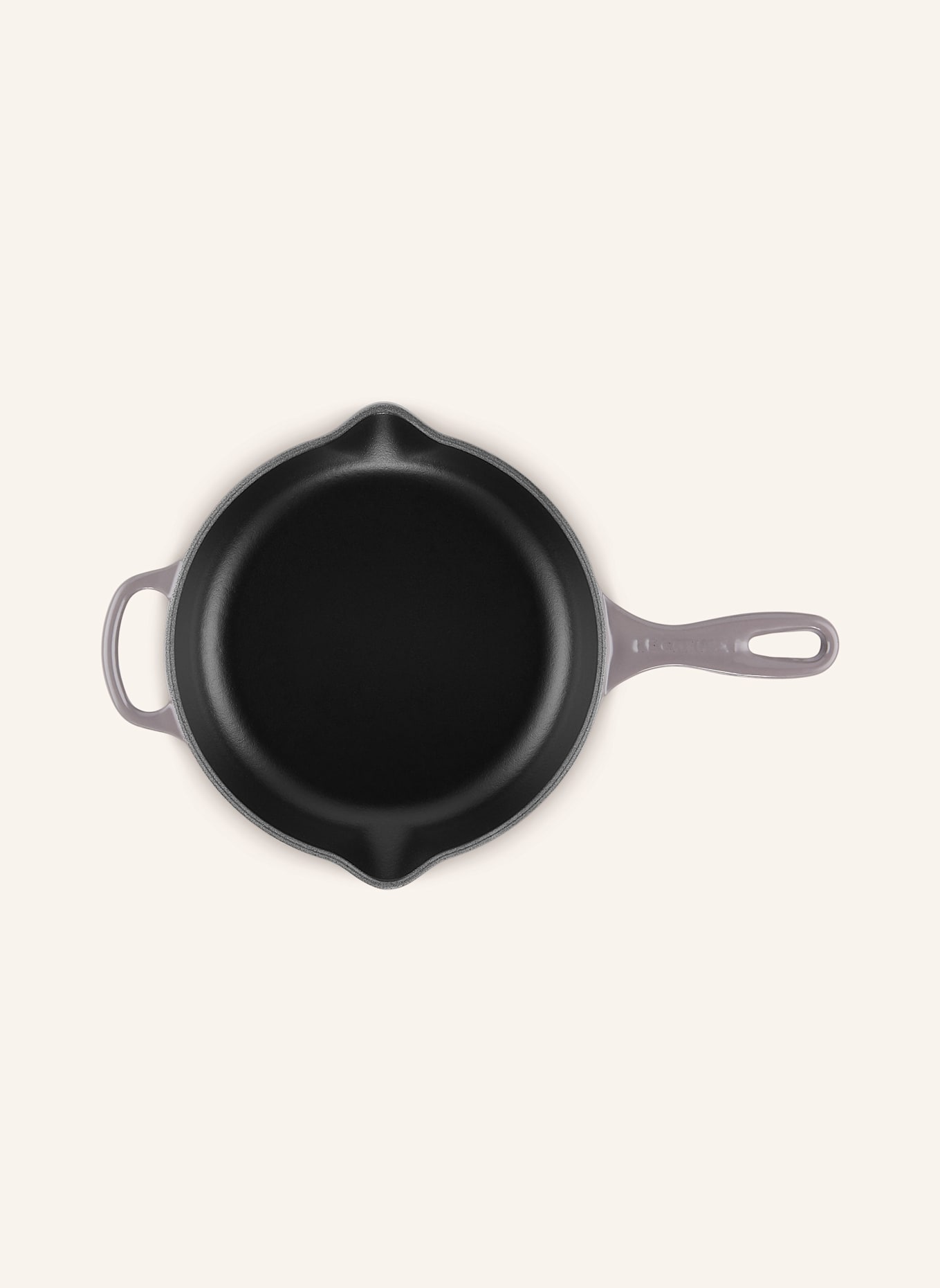 LE CREUSET Brat- und Servierpfanne SIGNATURE: FLINT