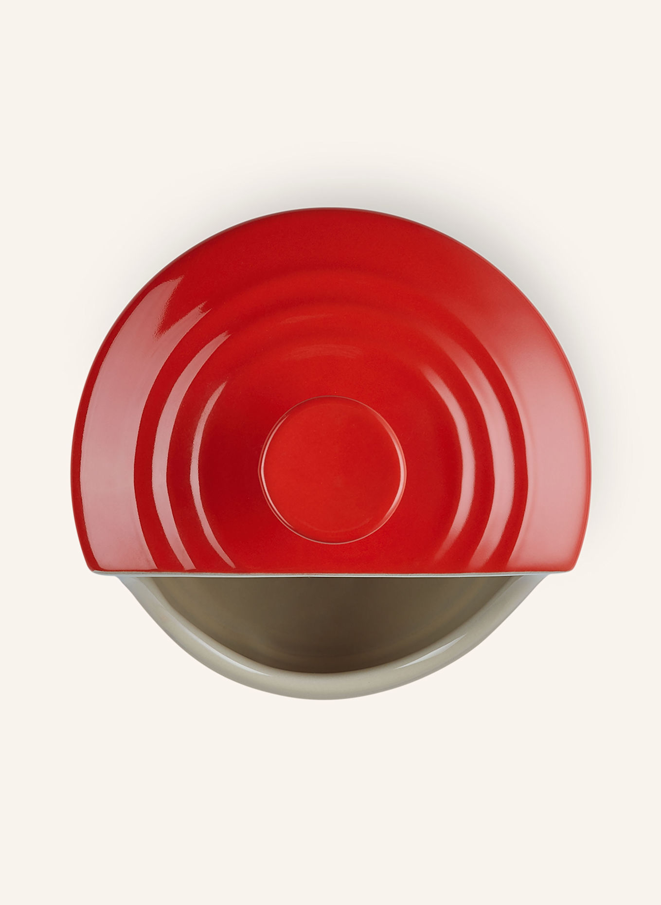 LE CREUSET Solniczka: CERISE
