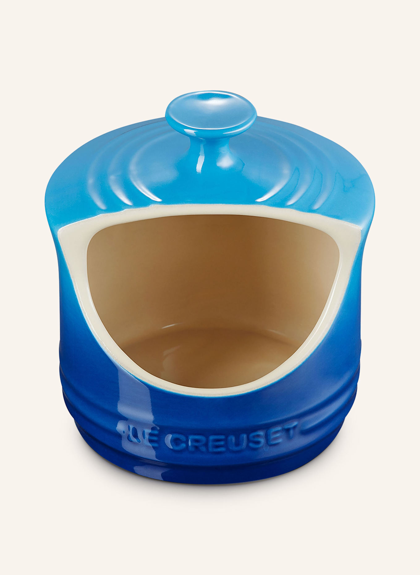 LE CREUSET Solniczka: AZURE BLUE