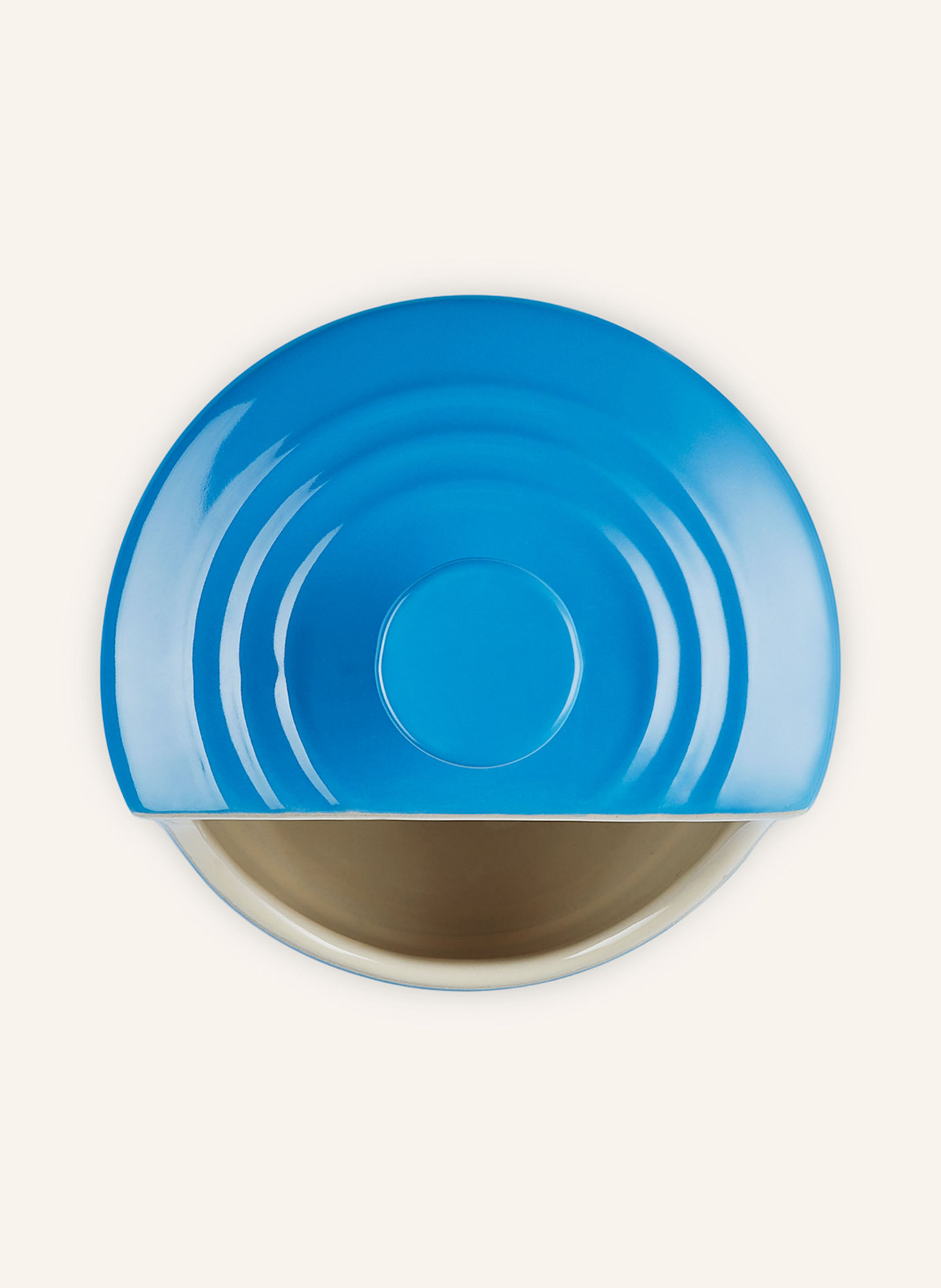 LE CREUSET Solniczka: AZURE BLUE