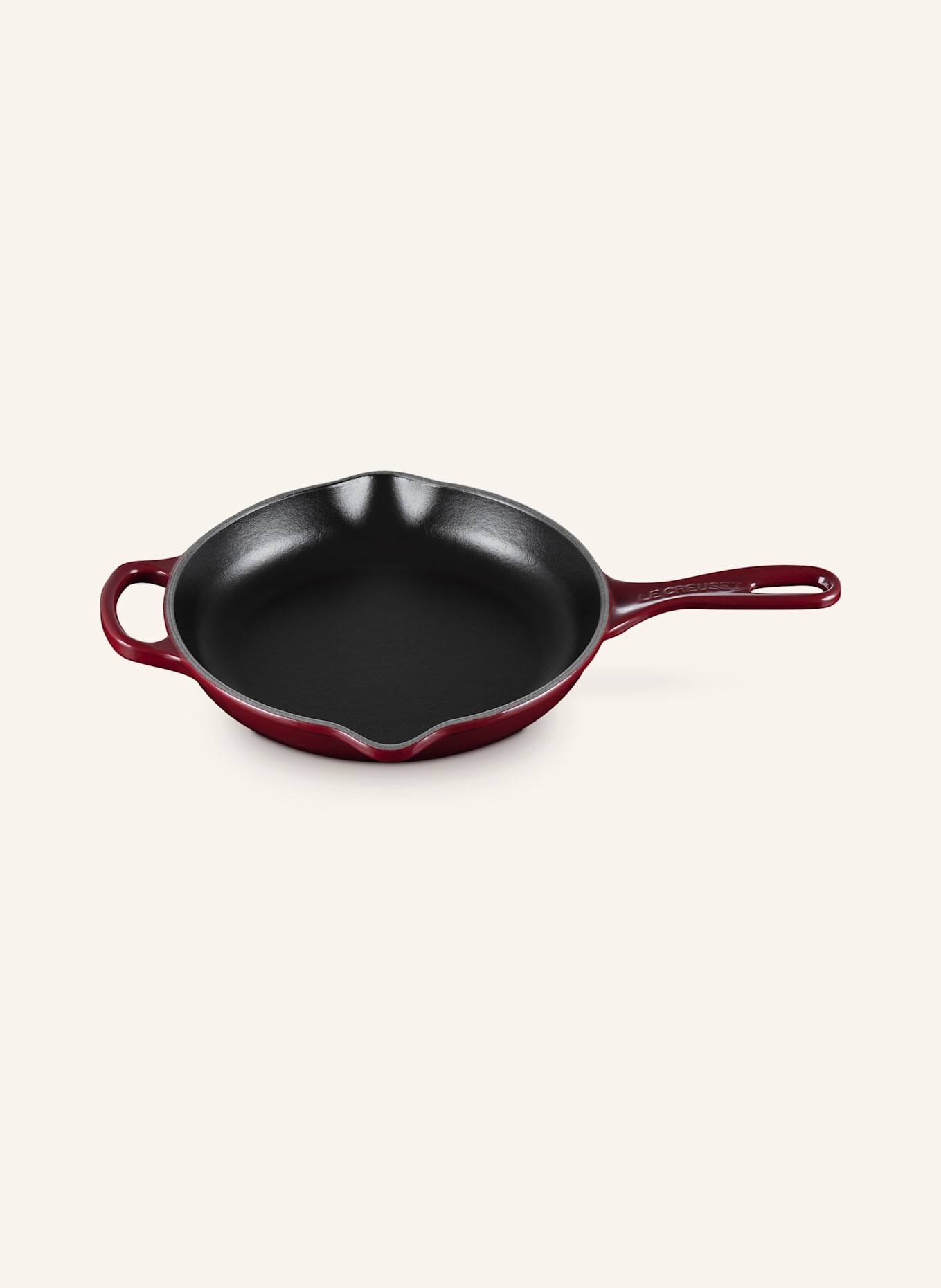LE CREUSET Brat- und Servierpfanne SIGNATURE: rhone