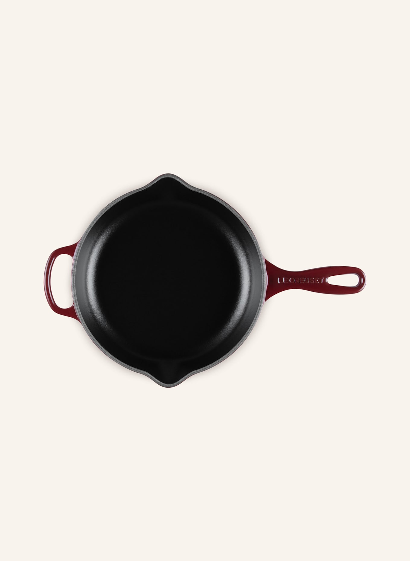 LE CREUSET Brat- und Servierpfanne SIGNATURE: rhone