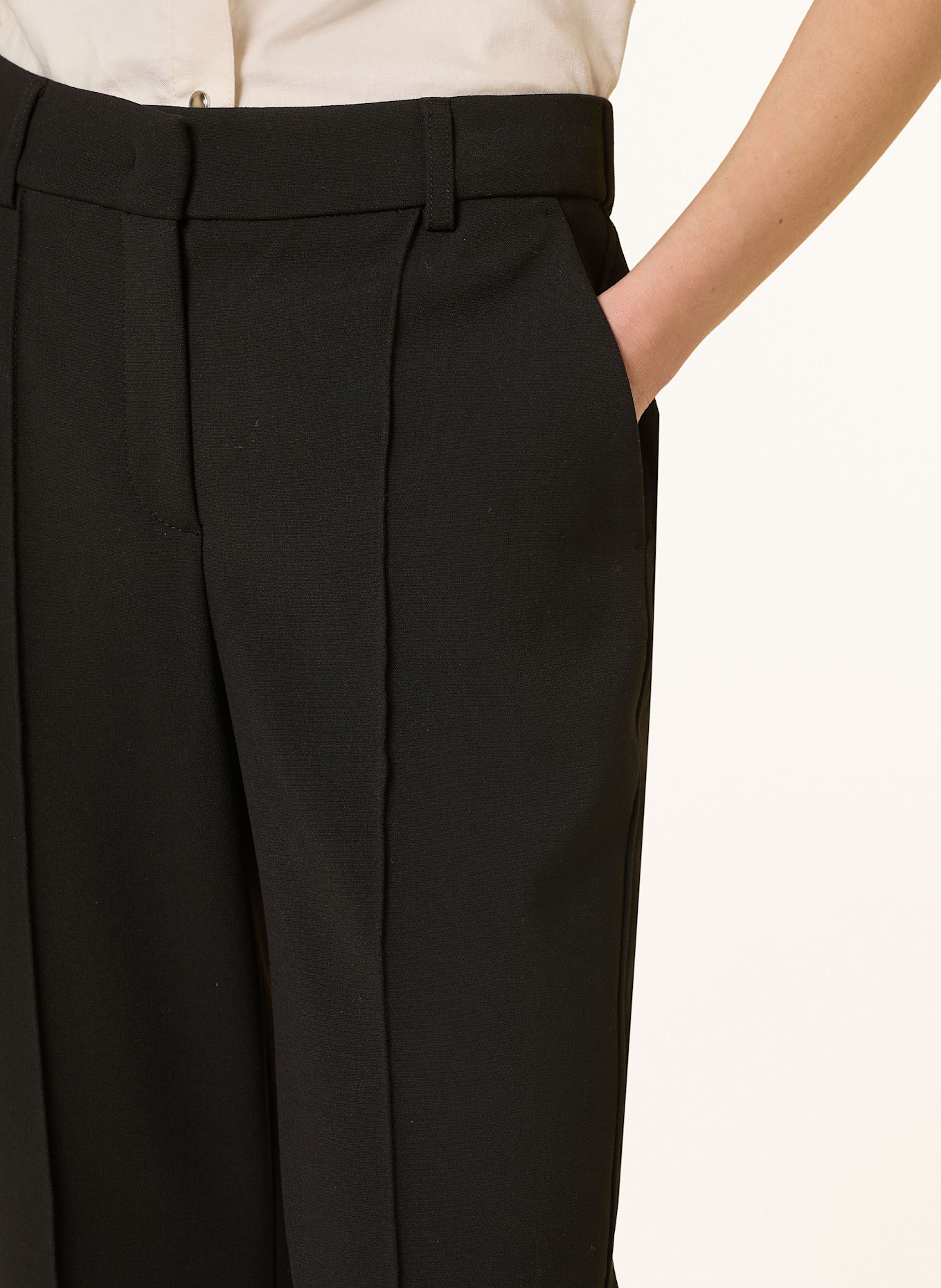 OPUS PANTS Hose LUANE: SCHWARZ