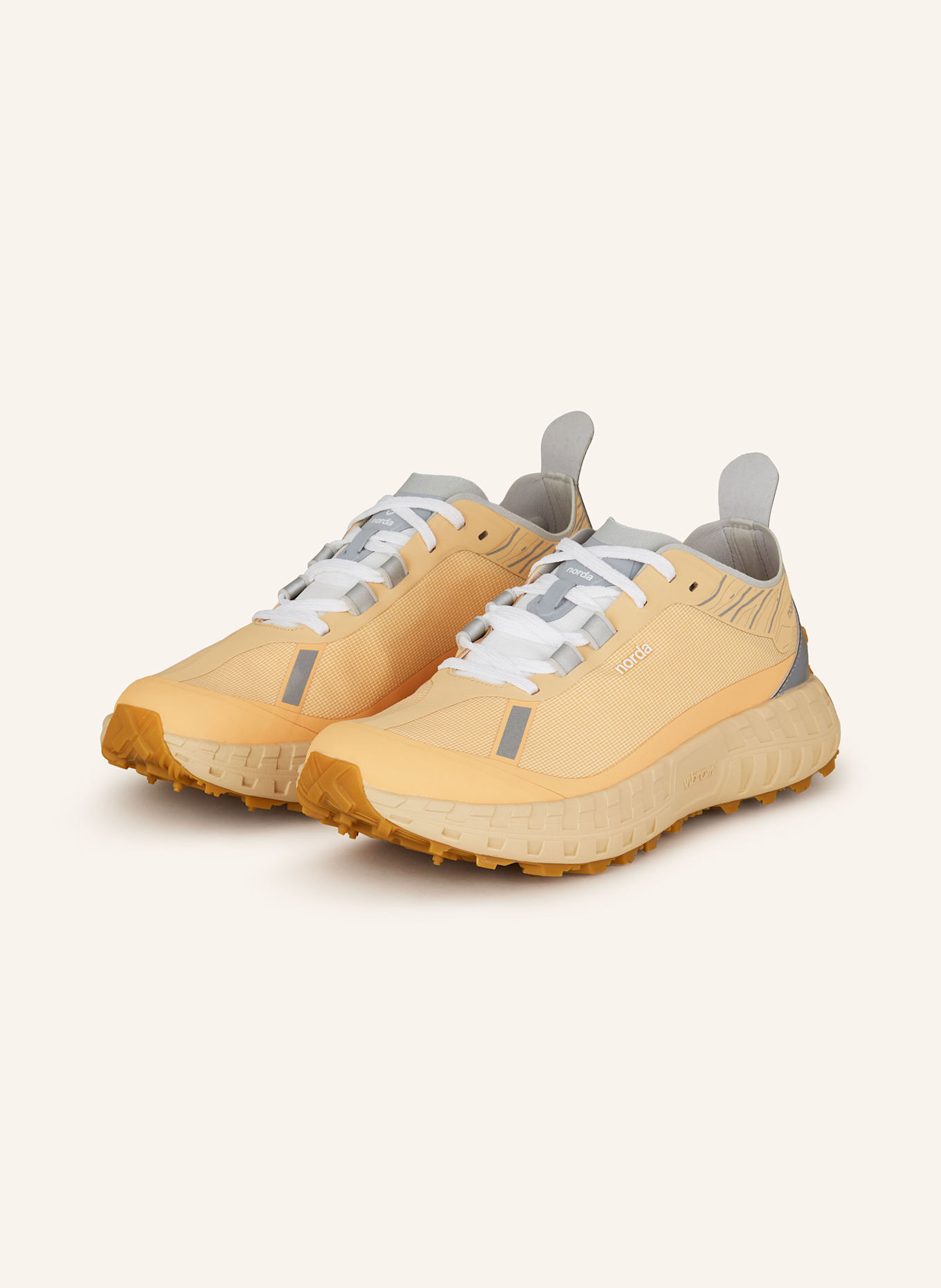 norda Trailrunning-Schuhe 001: HELLORANGE