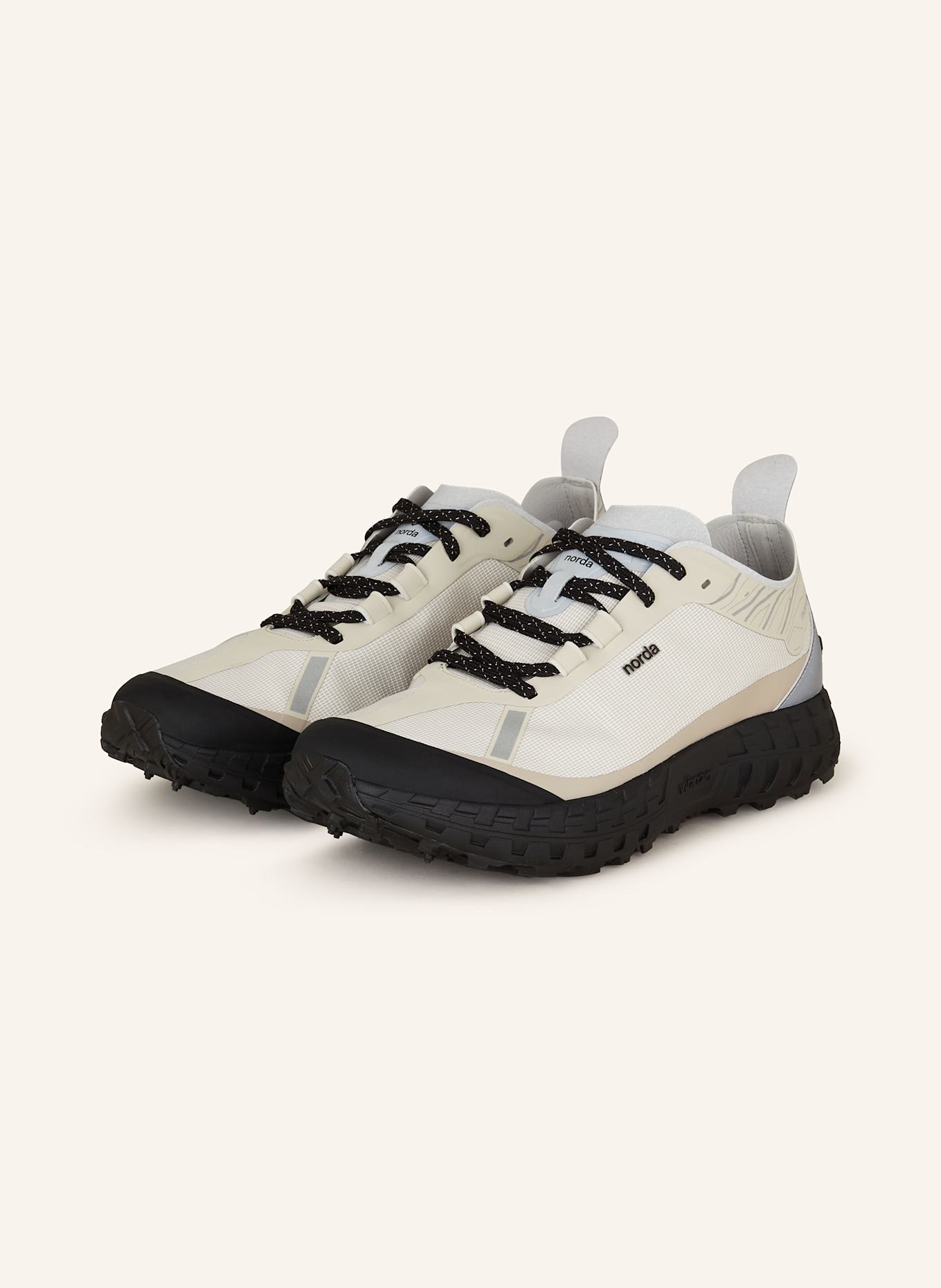 norda Trailové boty 001: KRÉMOVÁ