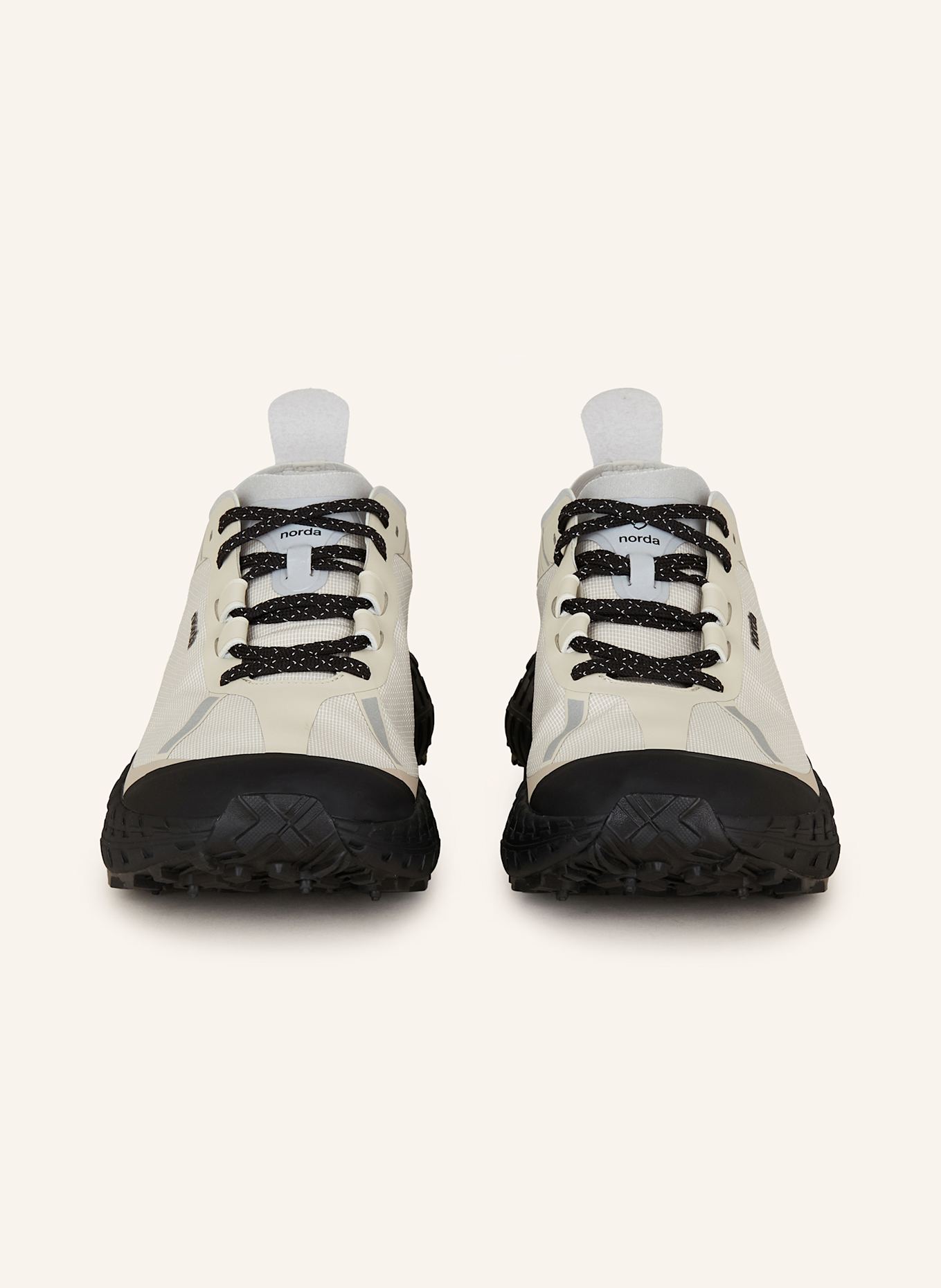 norda Trailové boty 001: KRÉMOVÁ