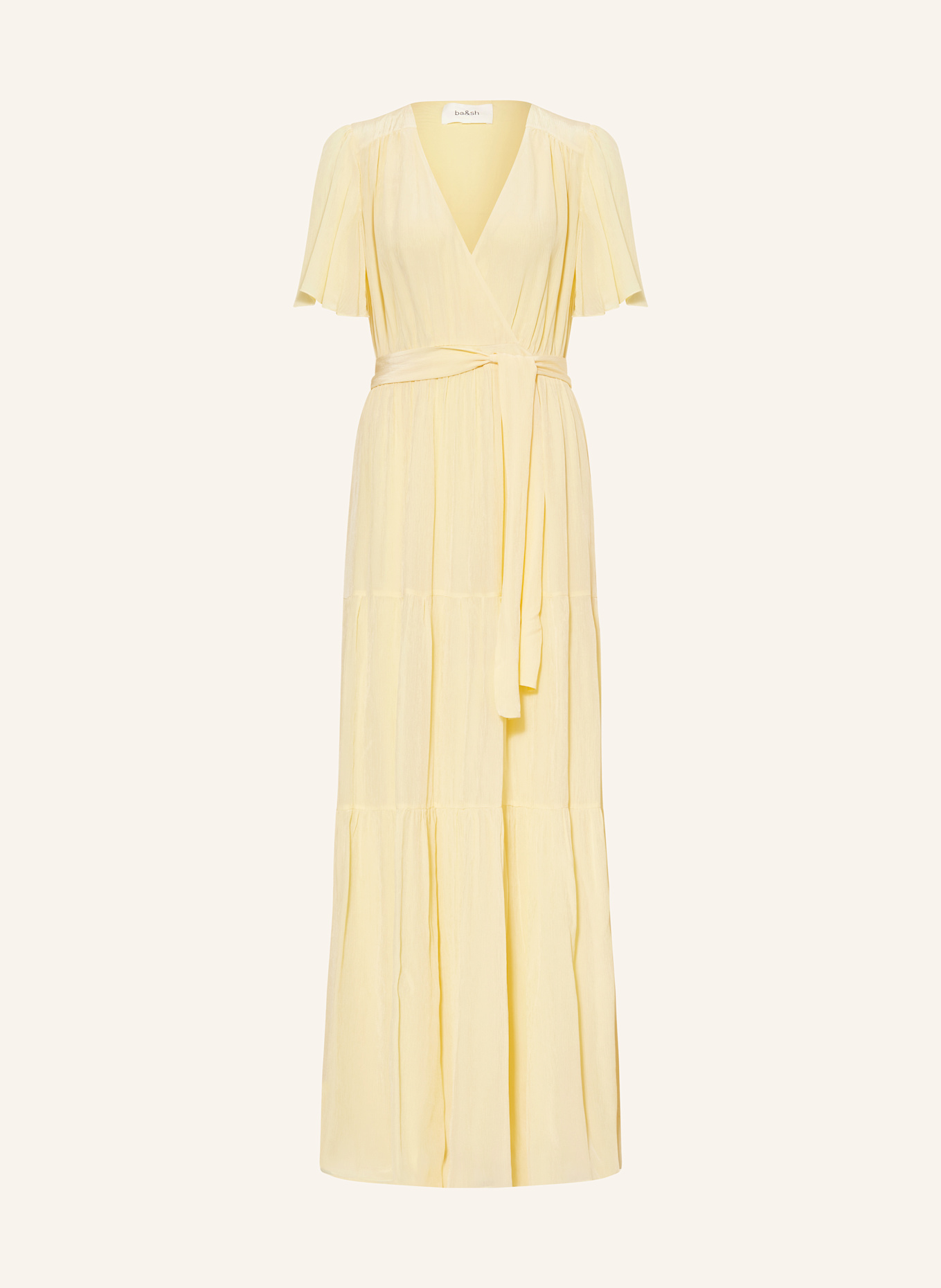 ba&sh Kleid NATALIA: HELLGELB