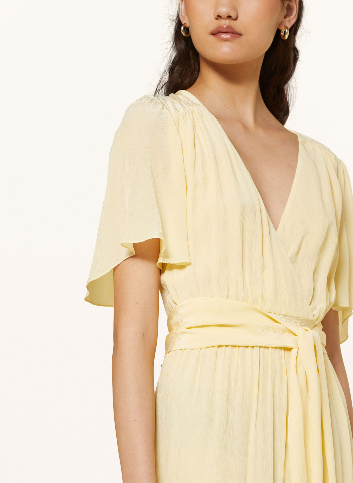 ba&sh Kleid NATALIA: HELLGELB