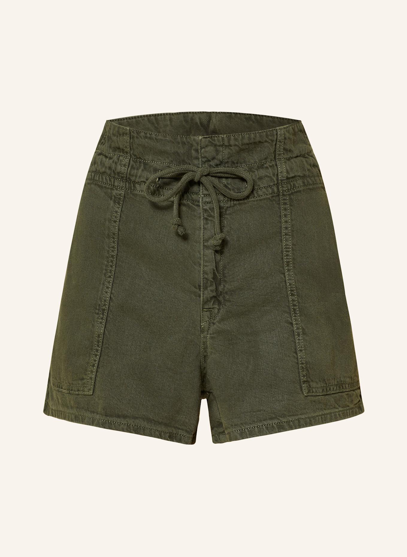 ba&sh Jeansshorts FABO: KHAKI