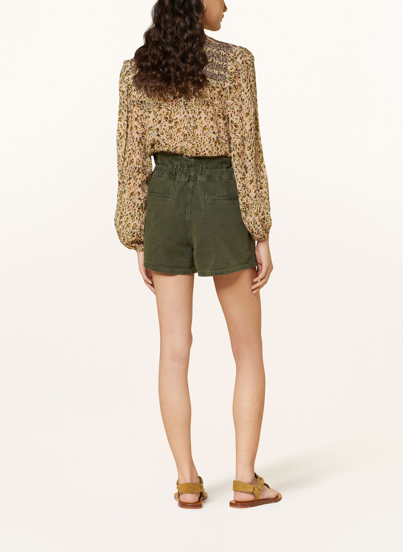 ba&sh Jeansshorts FABO: KHAKI