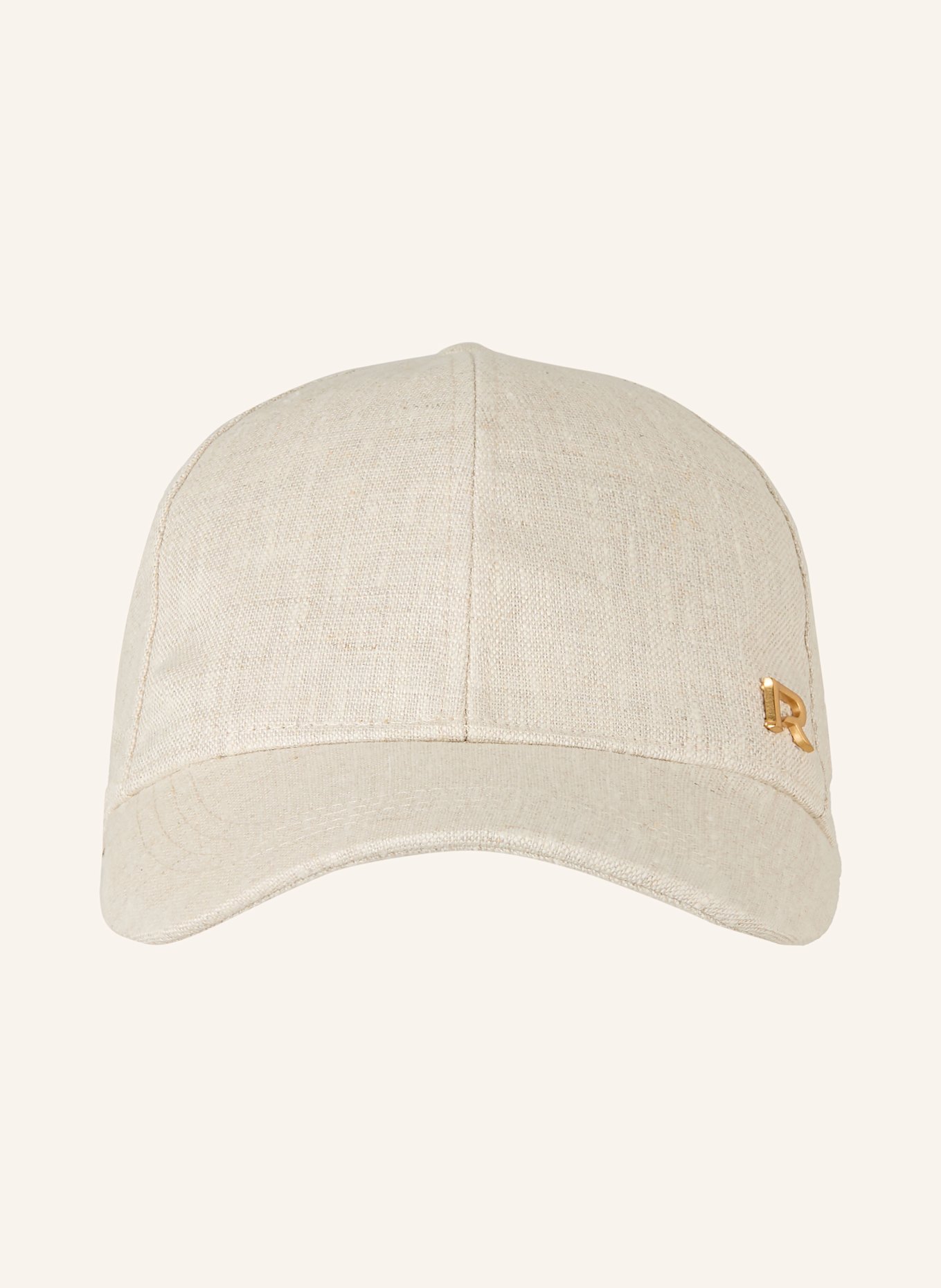 REISS casquette: ÉCRU