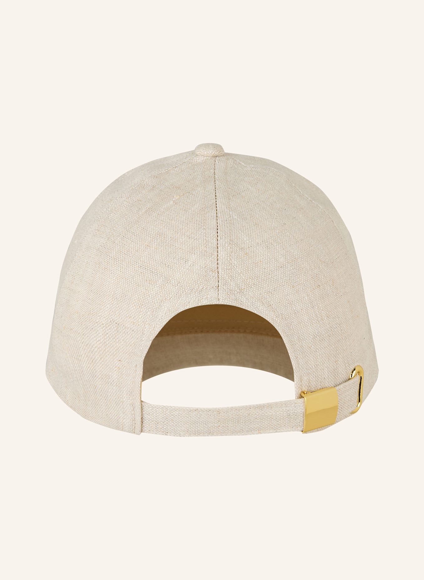 REISS casquette: ÉCRU