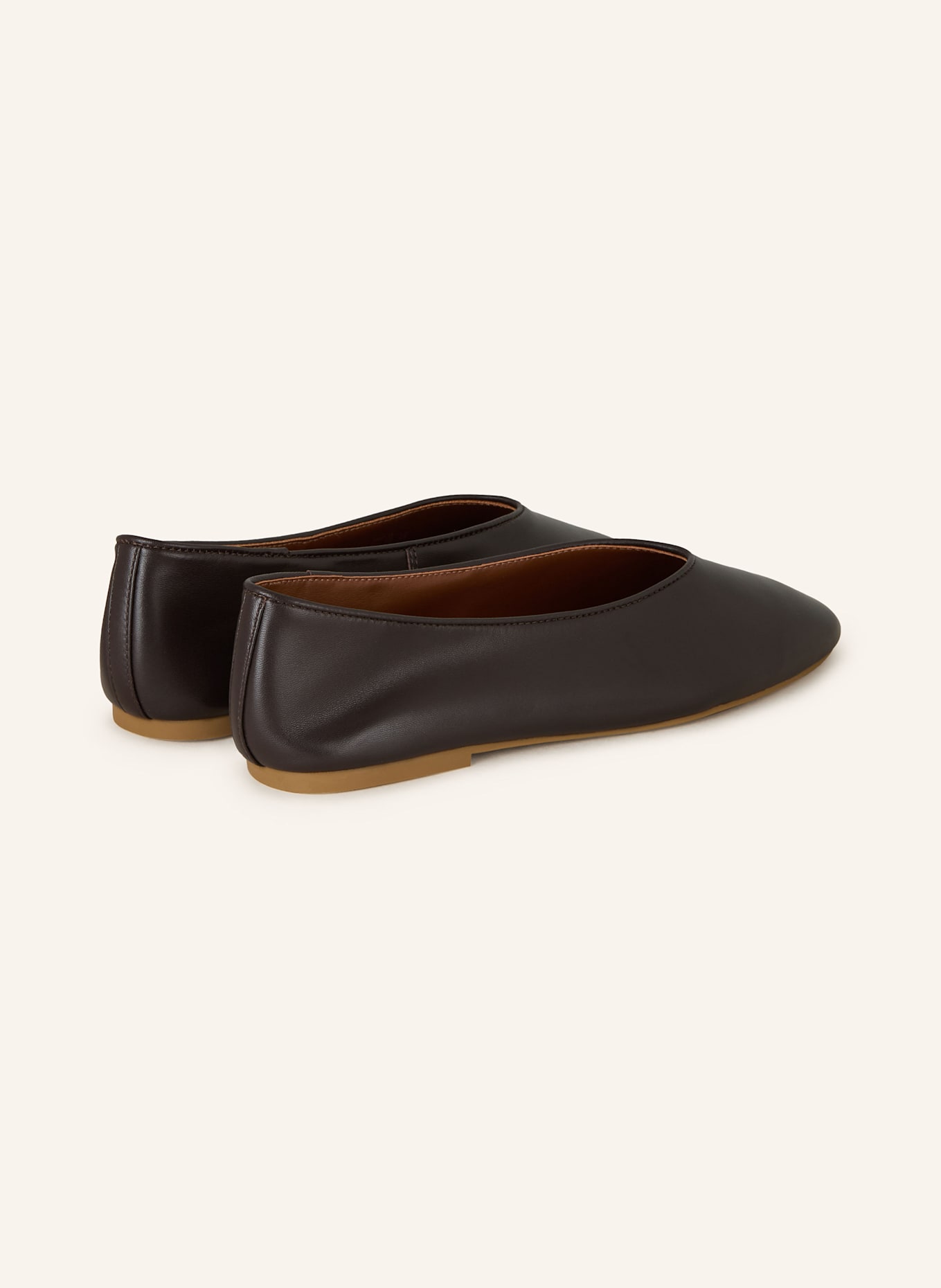 REISS Ballerinas AMELIA: DUNKELBRAUN