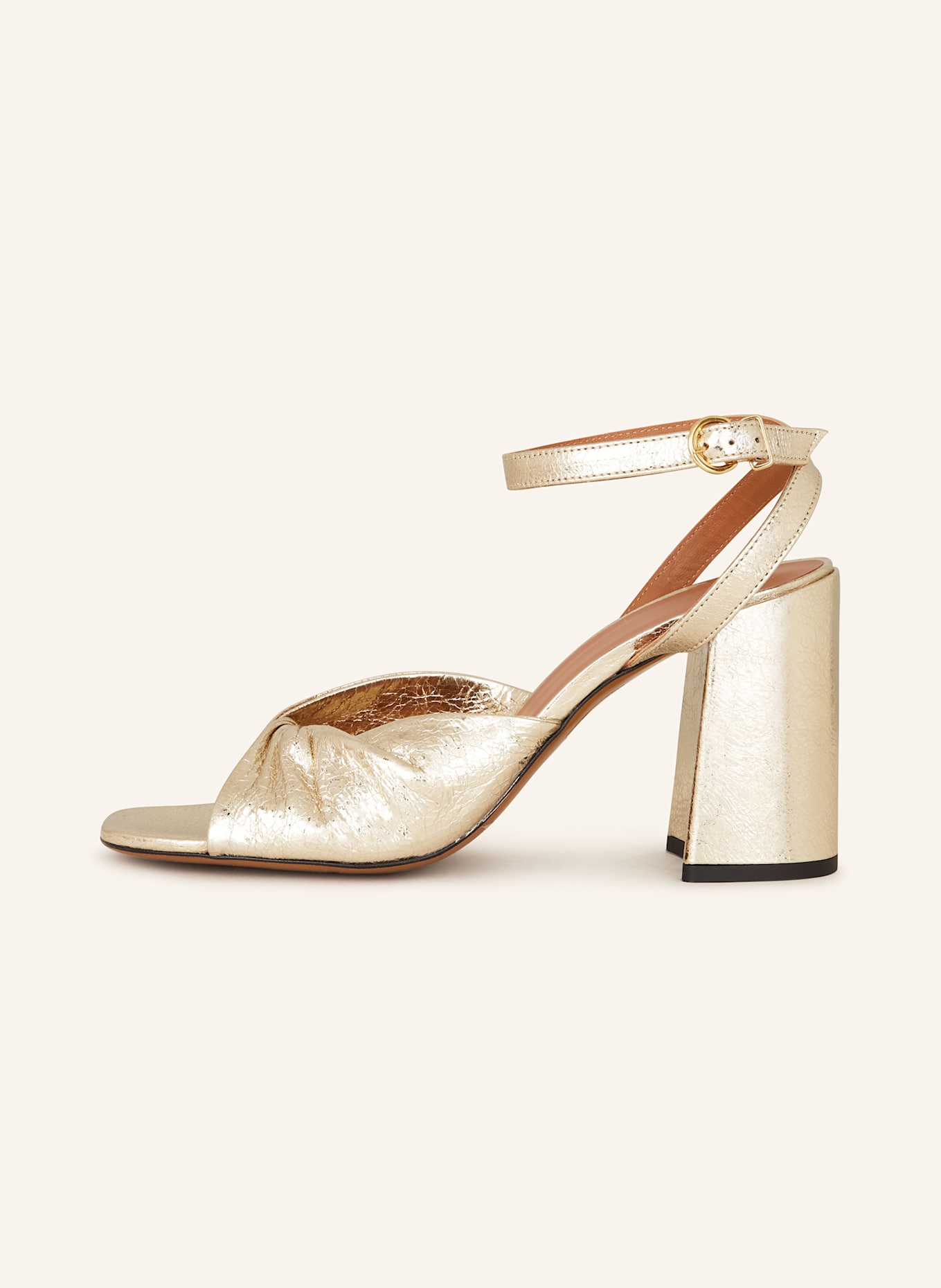 maje Sandaletten: GOLD