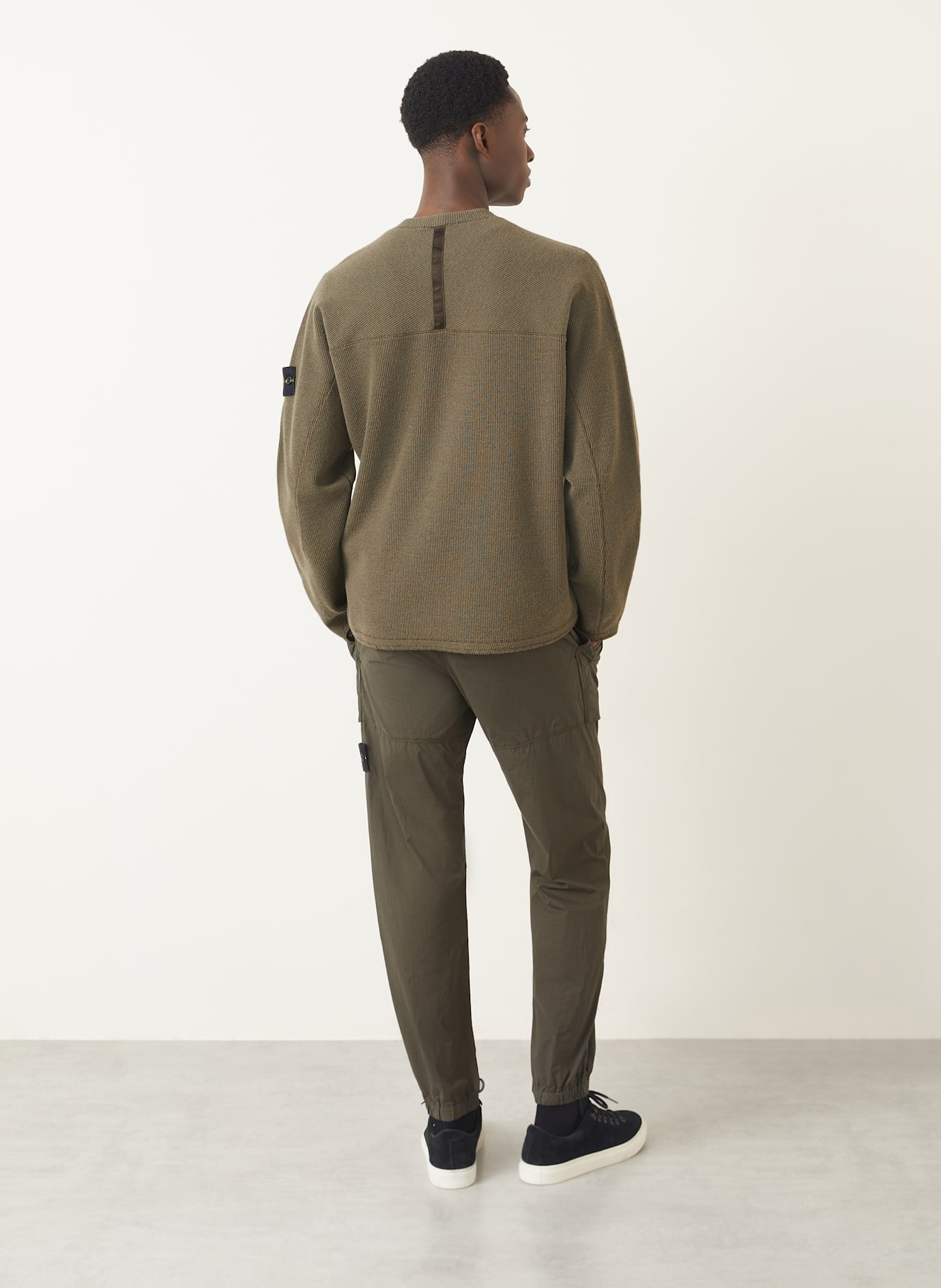 STONE ISLAND Pullover: KHAKI