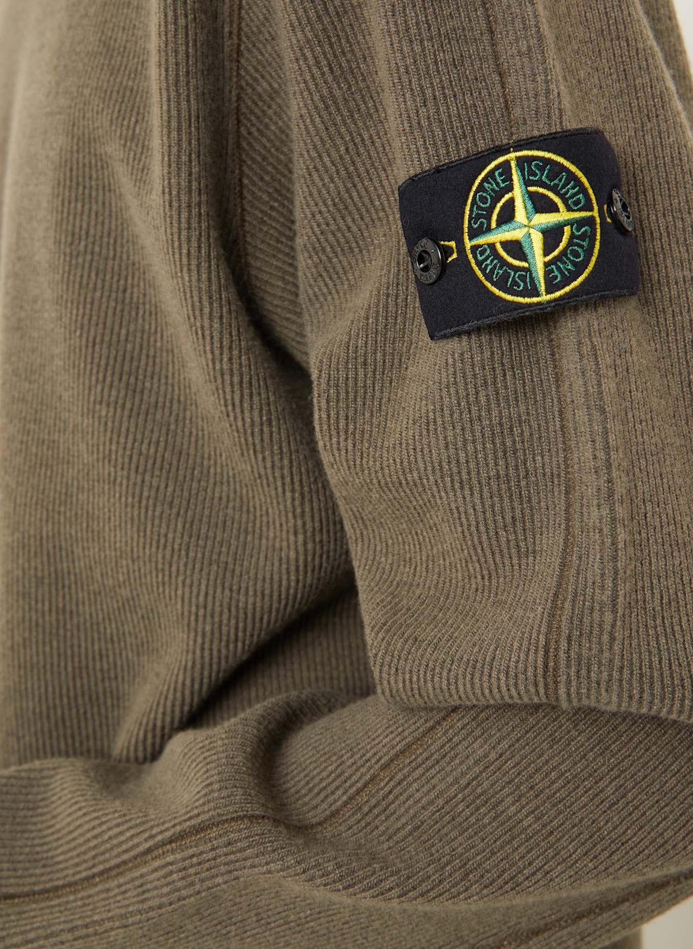 STONE ISLAND Pullover: KHAKI