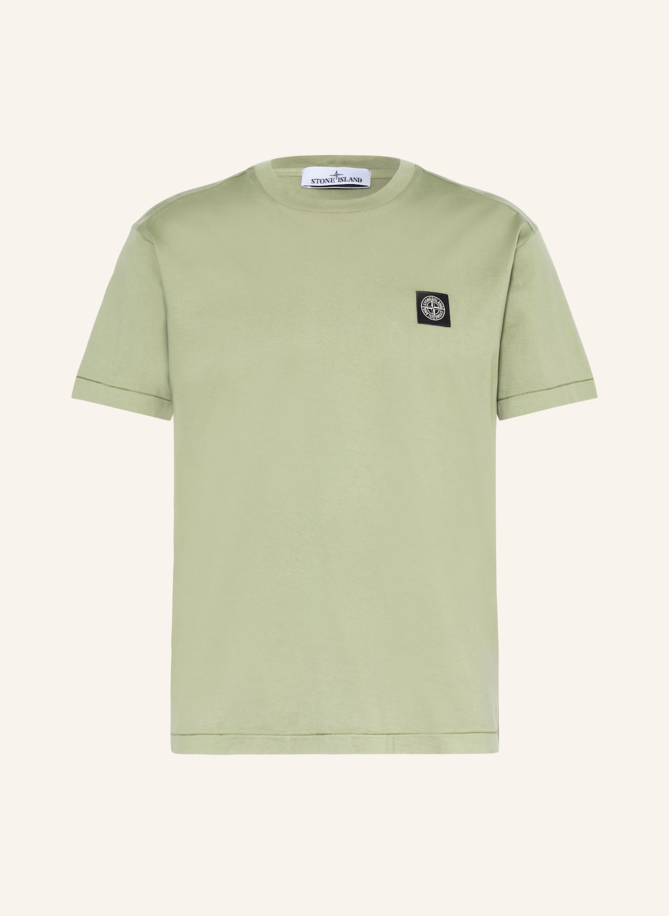 STONE ISLAND T-Shirt: OLIV
