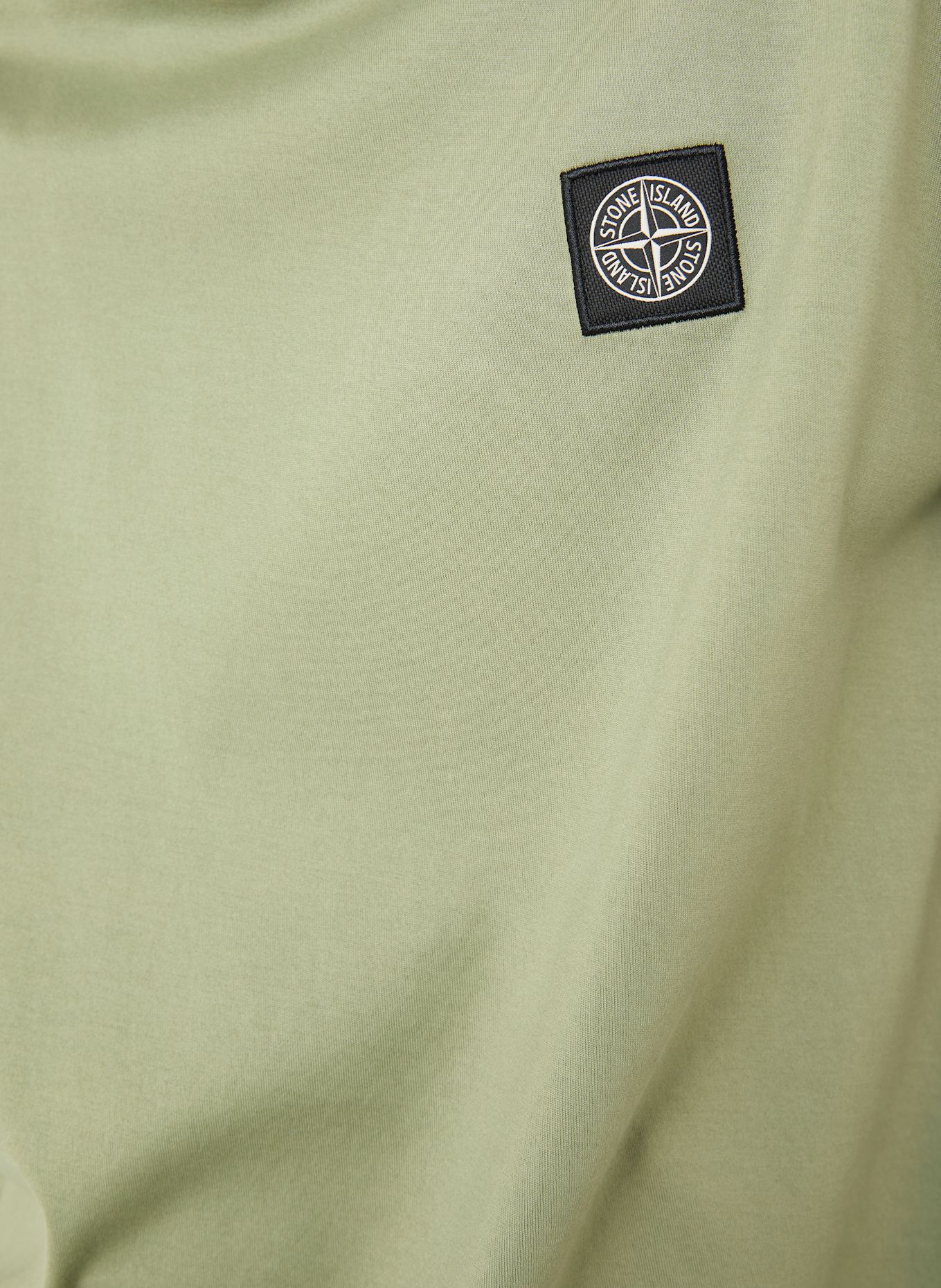 STONE ISLAND T-Shirt: OLIV