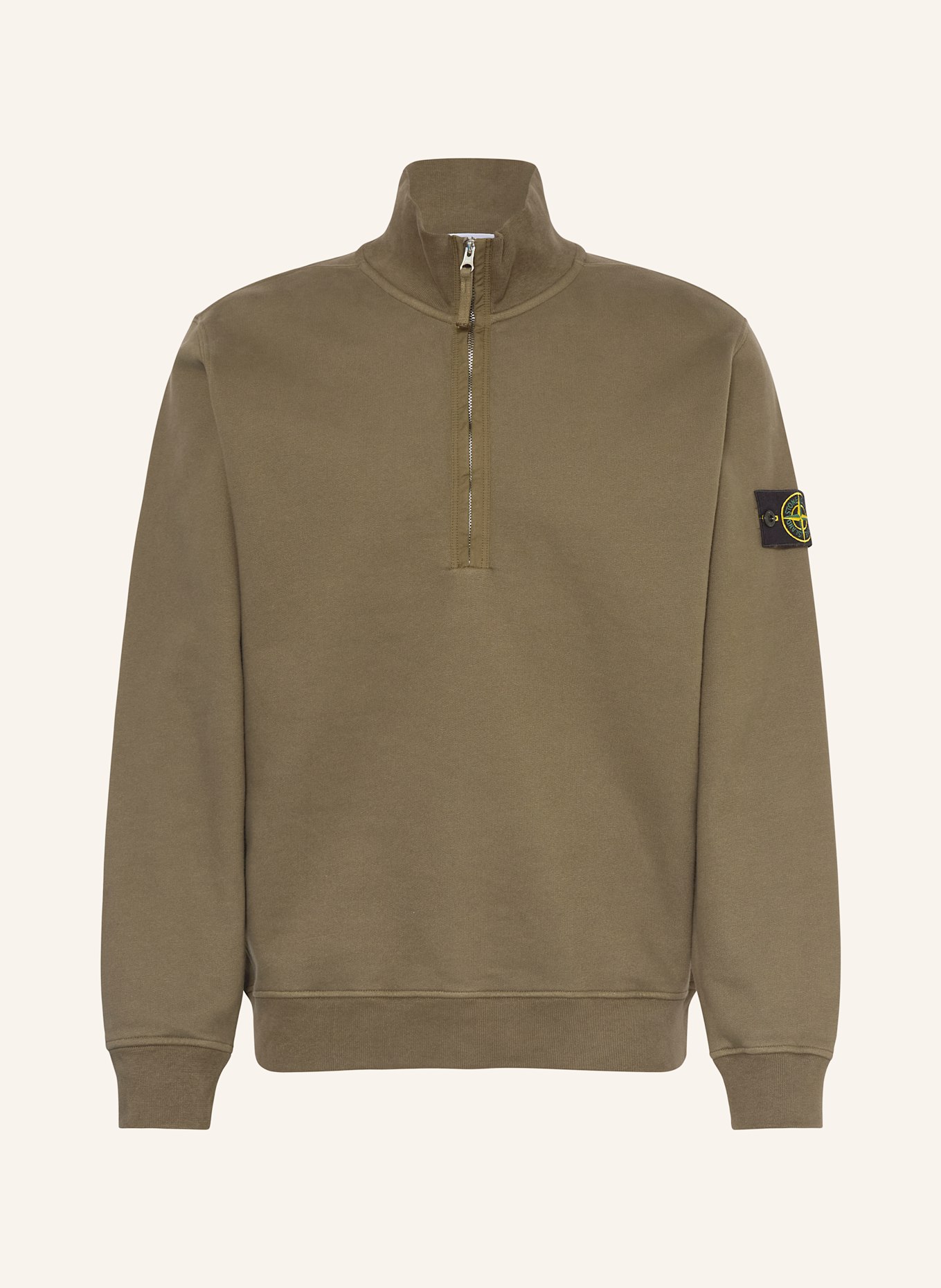 STONE ISLAND Sweat-Troyer: KHAKI