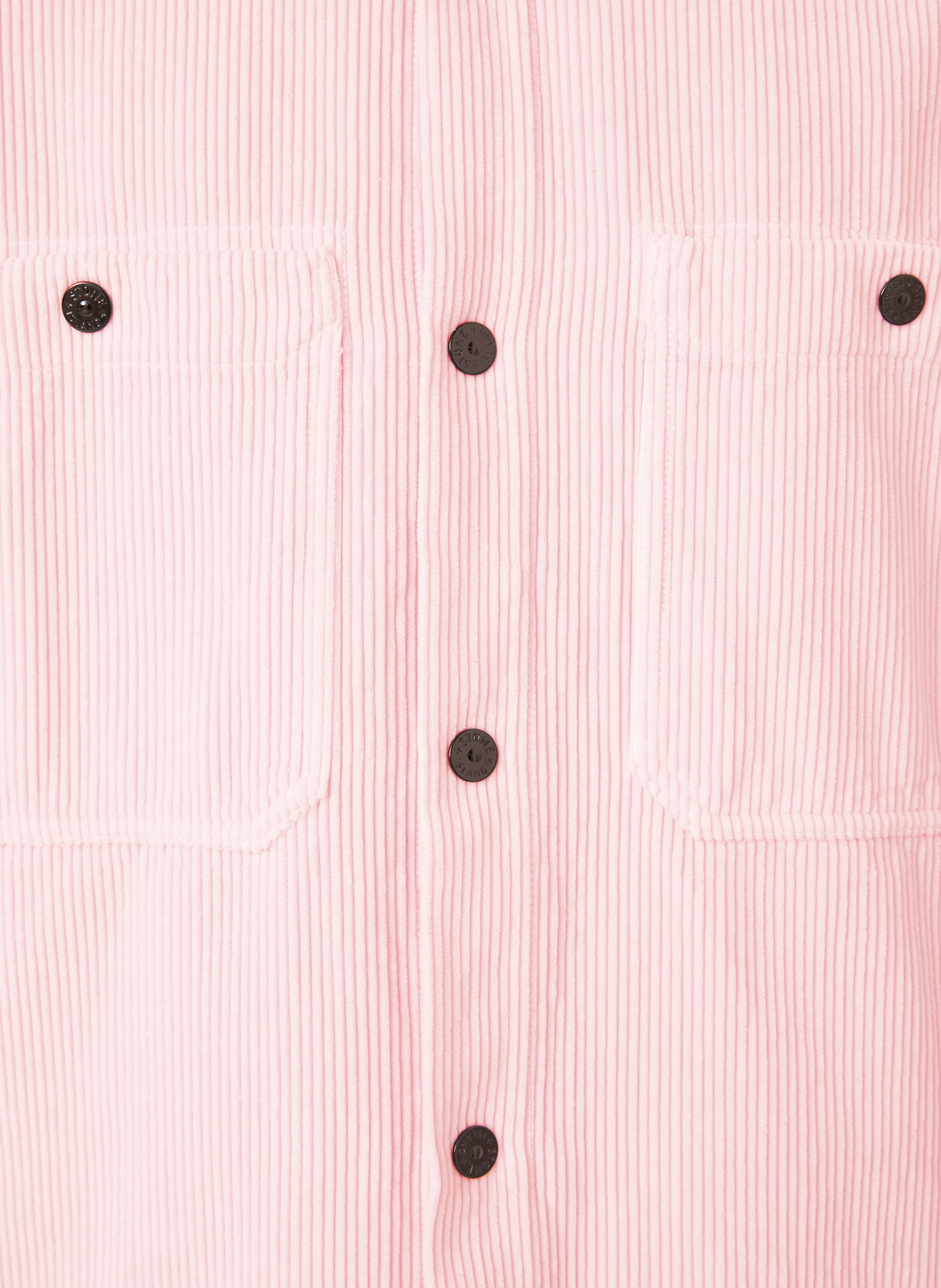 STONE ISLAND Cord-Overjacket: PINK