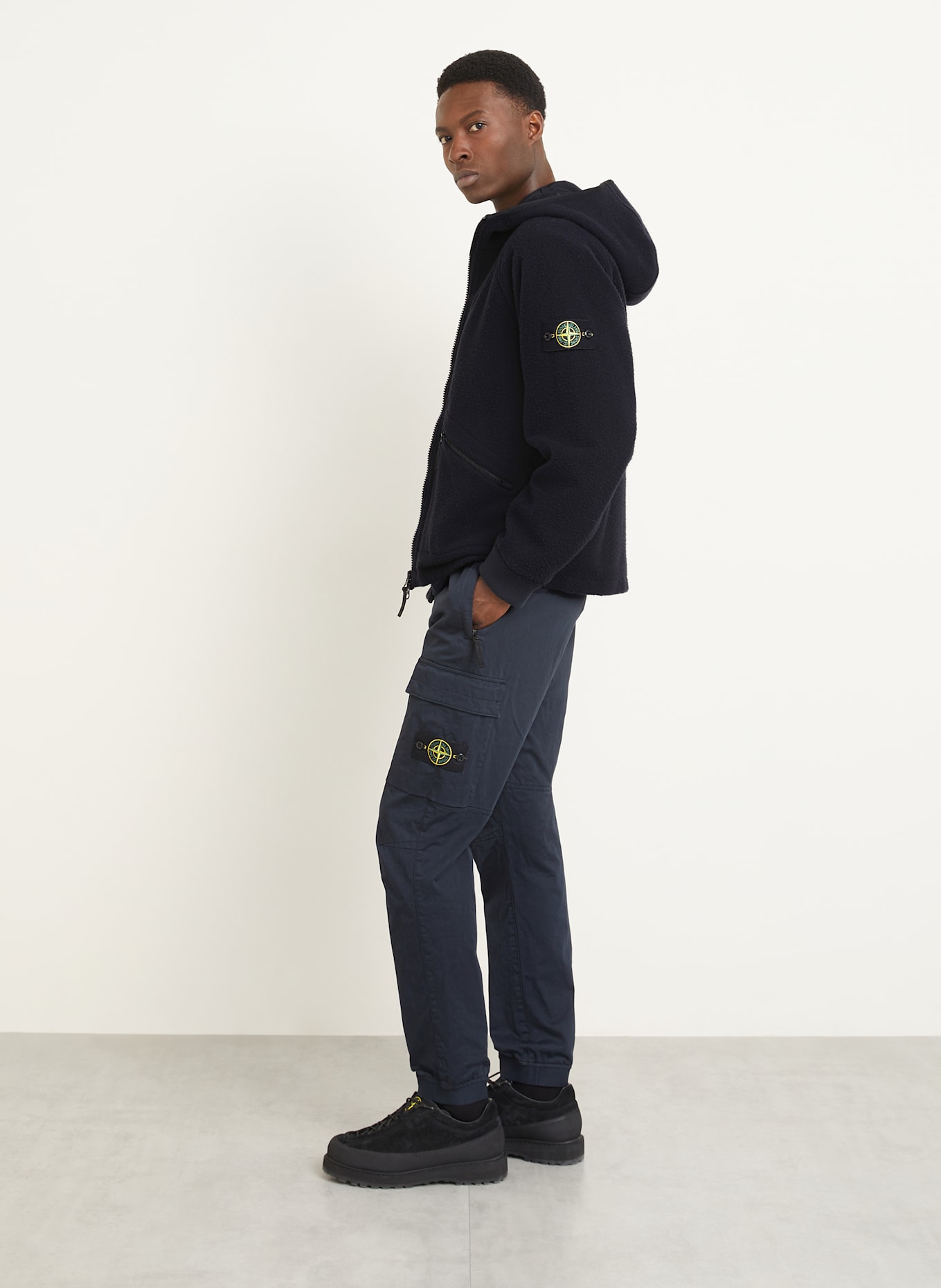 STONE ISLAND Jacke: DUNKELBLAU