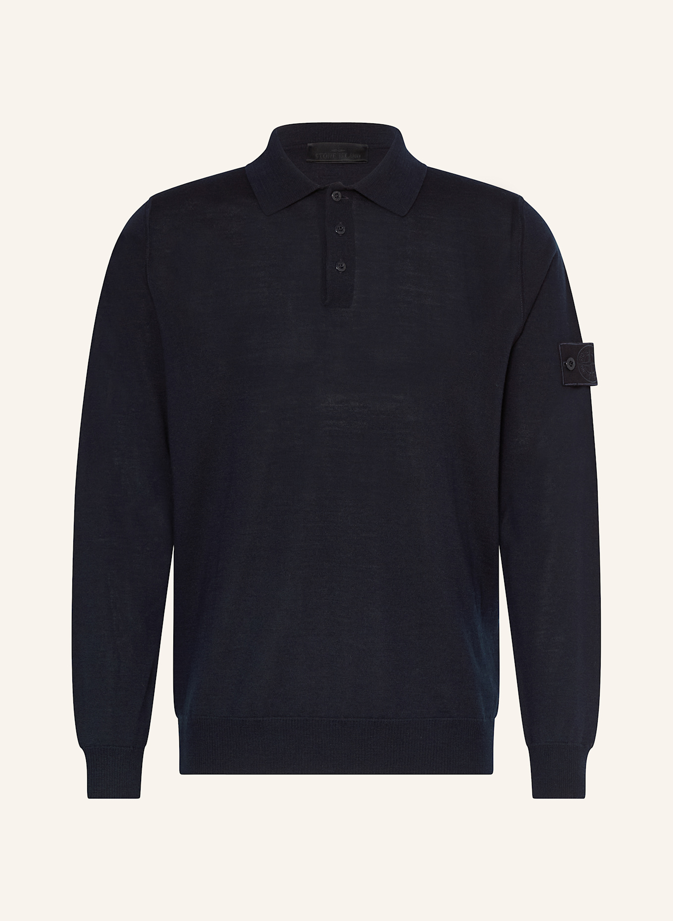 STONE ISLAND Pullover GHOST: DUNKELBLAU