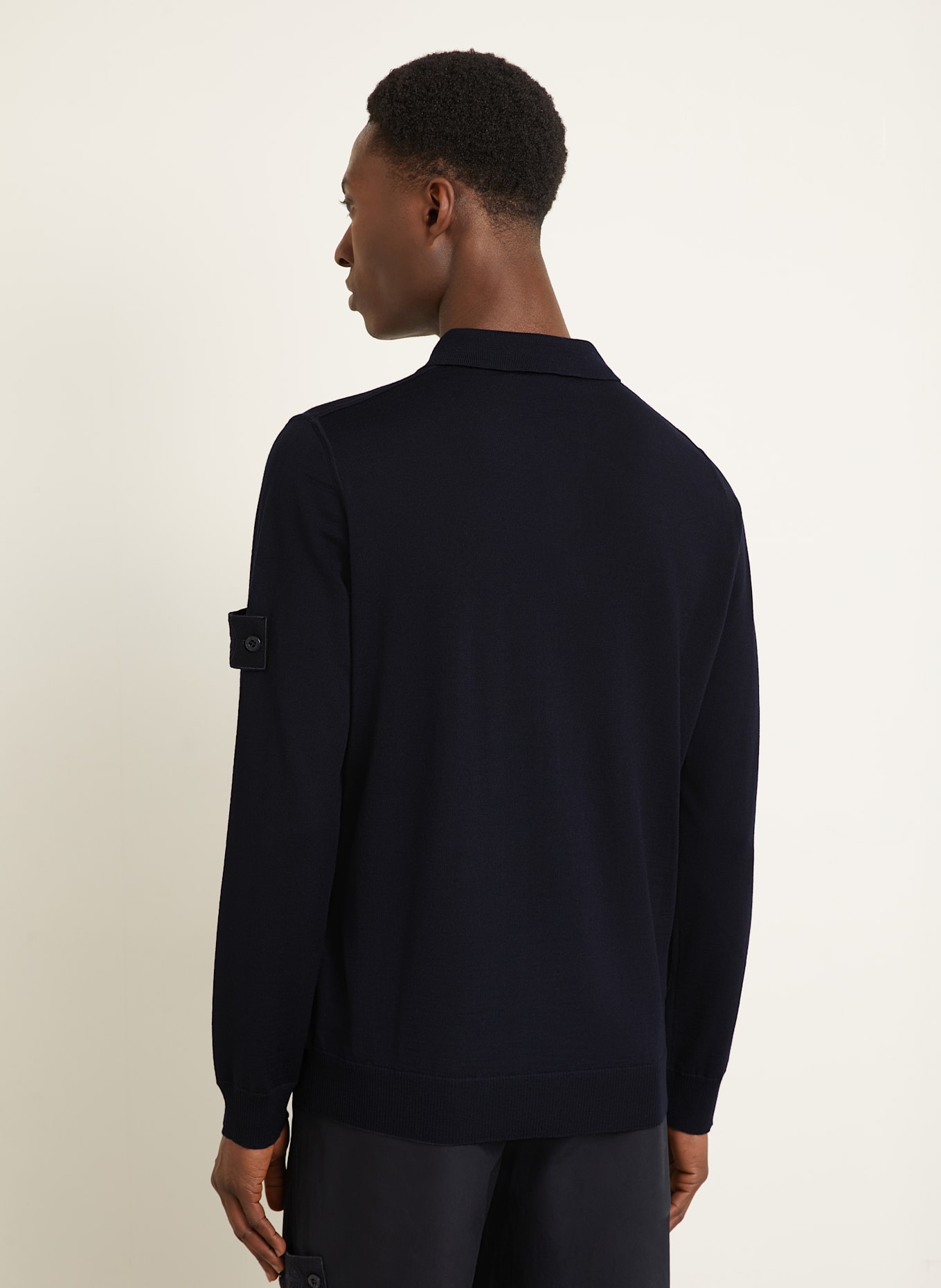 STONE ISLAND Pullover GHOST: DUNKELBLAU