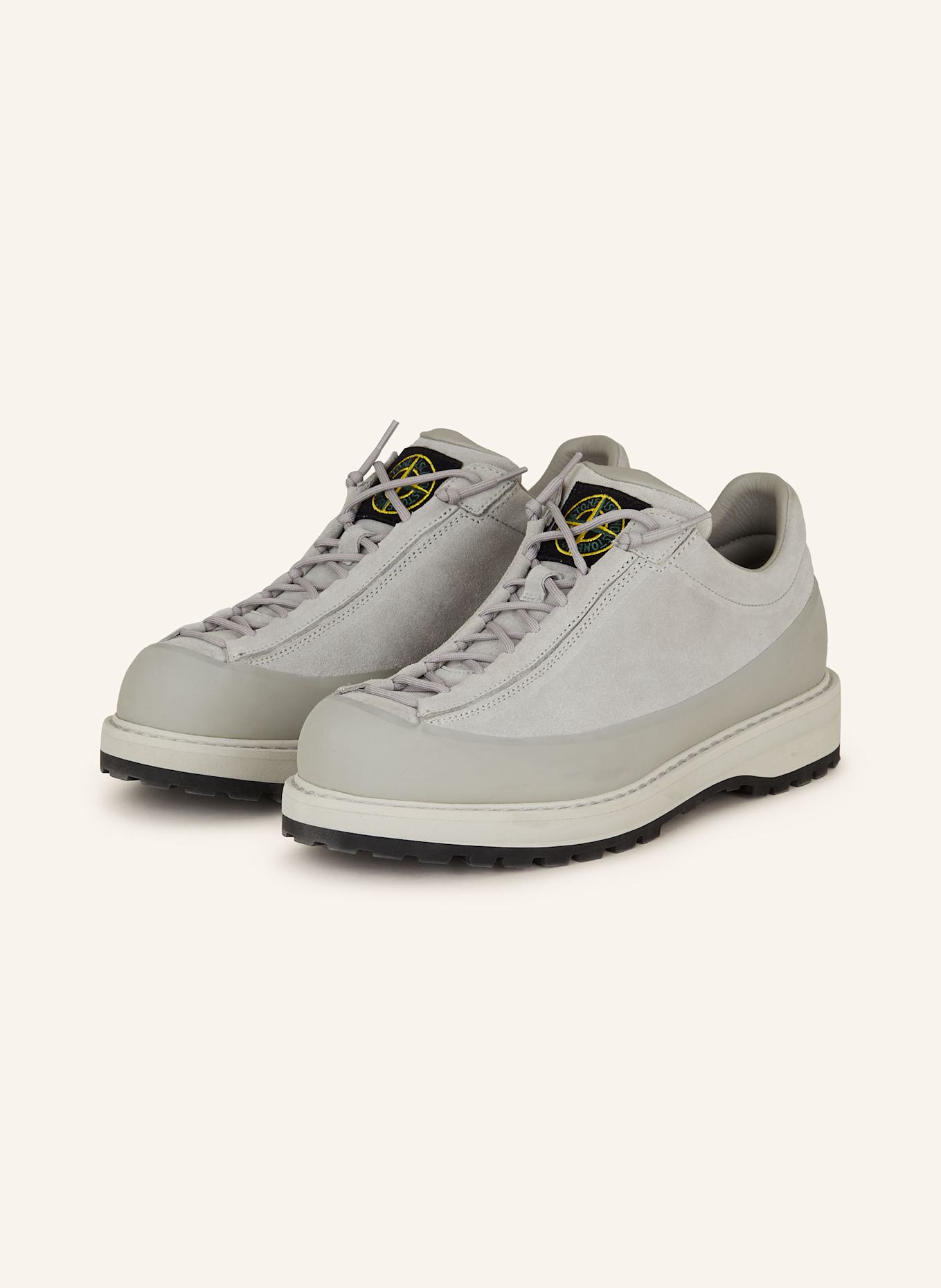 STONE ISLAND Sneaker: GRAU