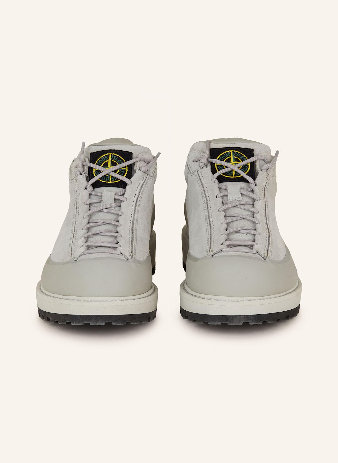 STONE ISLAND Sneaker: GRAU