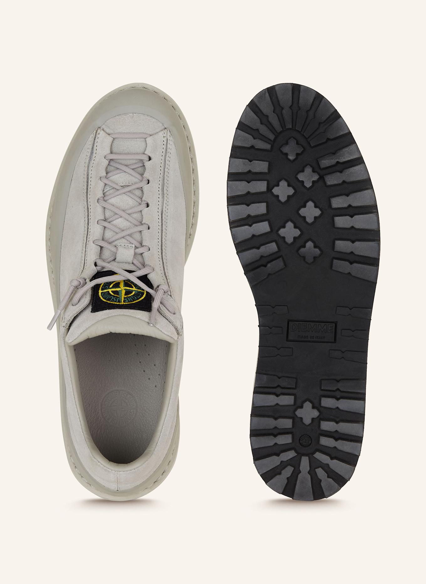 STONE ISLAND Sneaker: GRAU