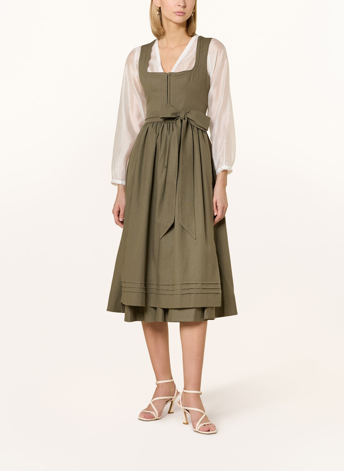 LIMBERRY Dirndl AURELIE with linen: This item fits