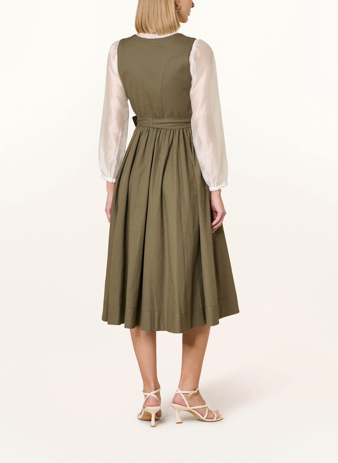 LIMBERRY Dirndl AURELIE with linen: This item fits