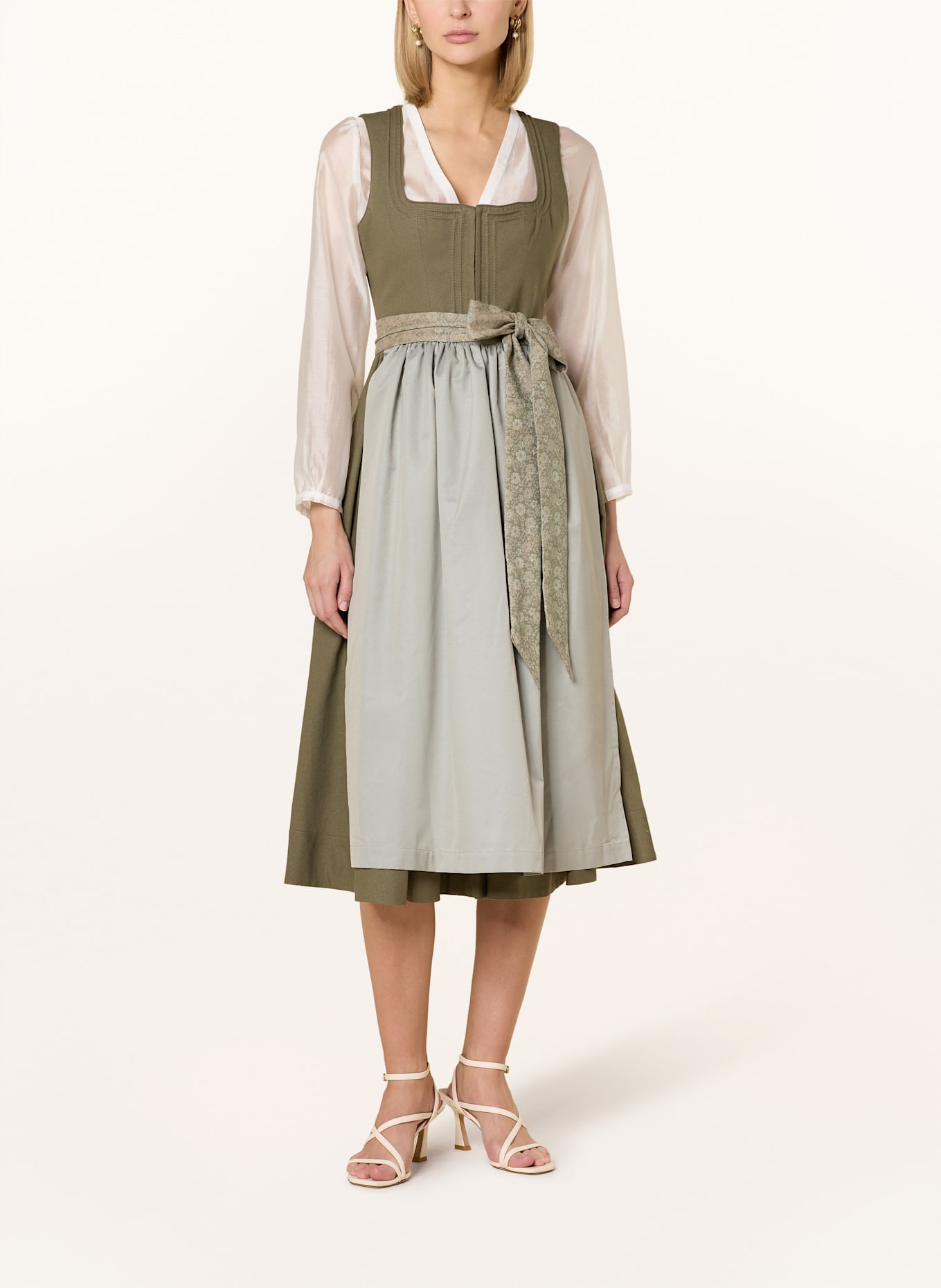 LIMBERRY Dirndl AURELIE with linen: This item fits