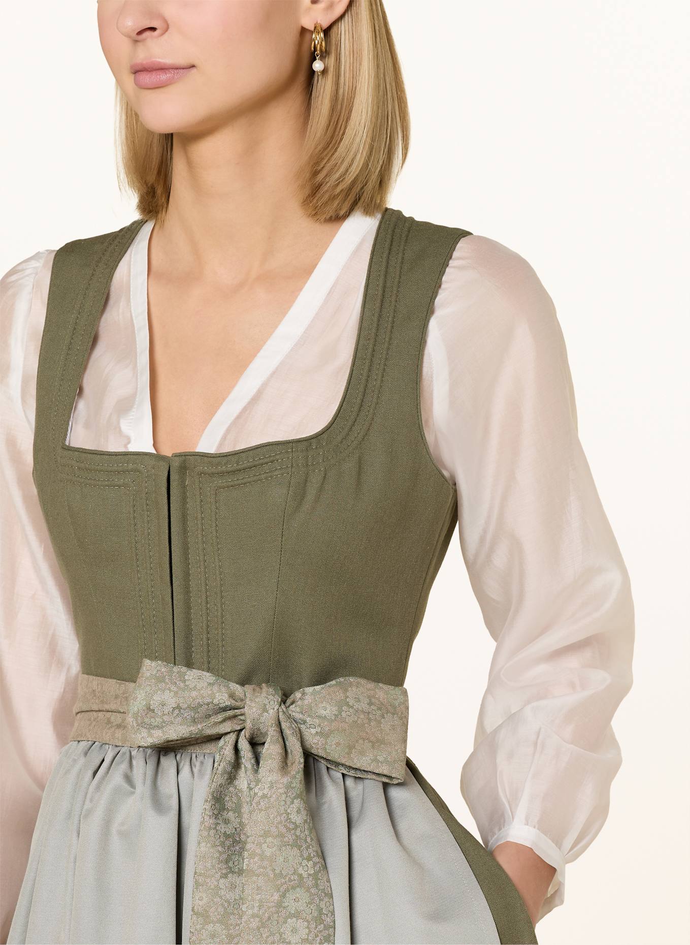 LIMBERRY Dirndl AURELIE with linen: This item fits