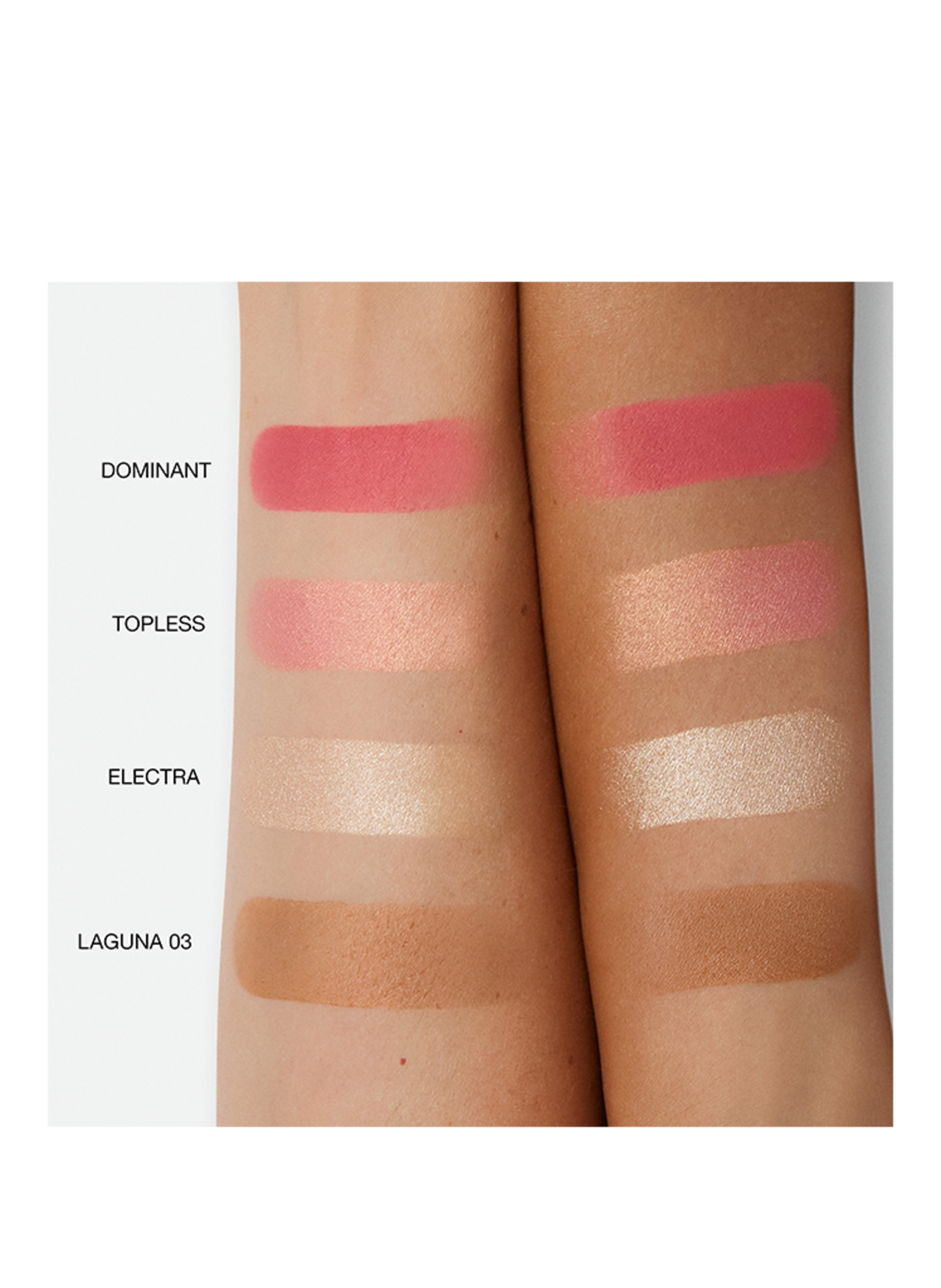 NARS HOT ESCAPE CHEEK PALETTE, Farbe: II - MEDIUM (Bild 2)