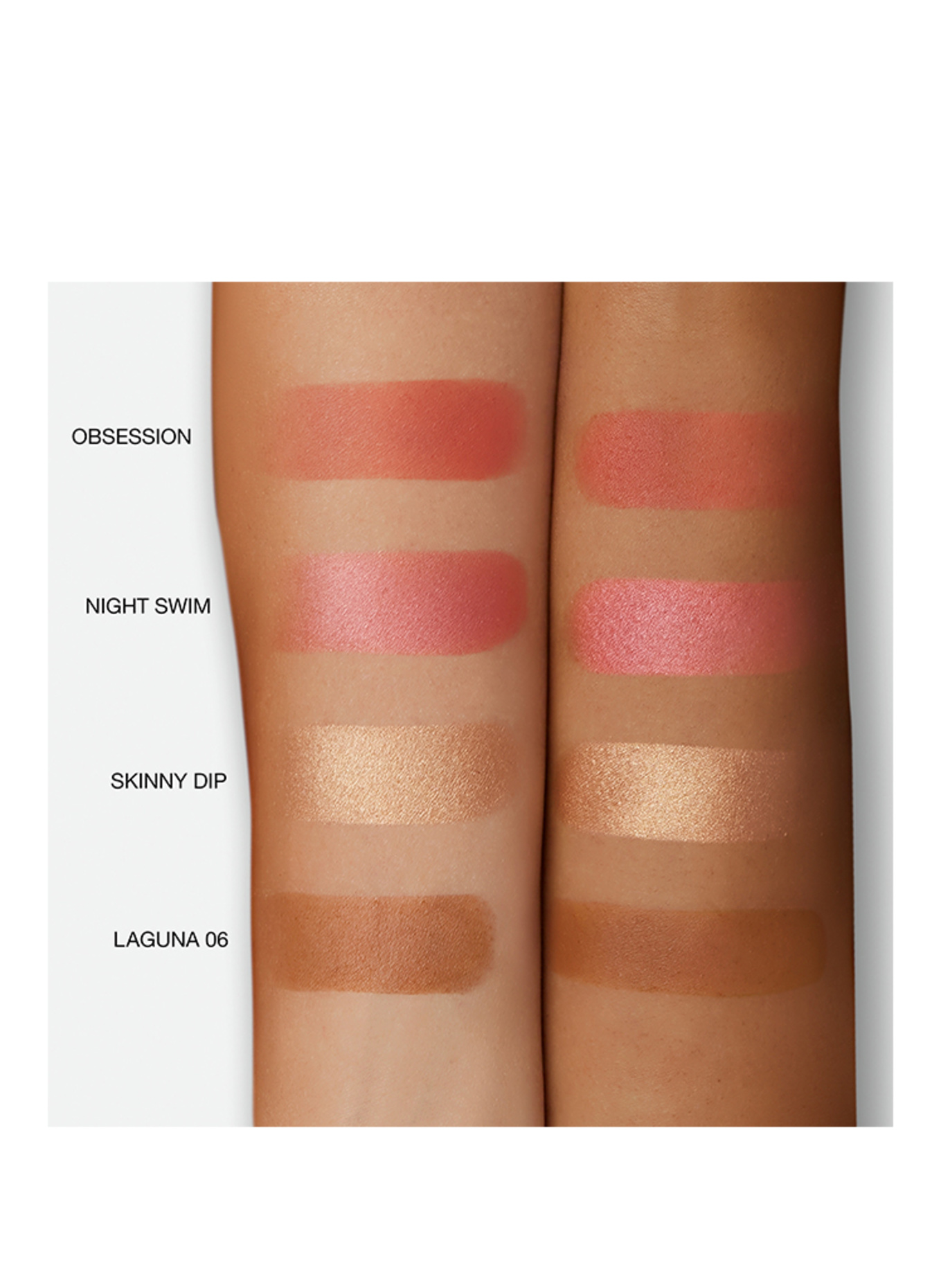 NARS HOT ESCAPE CHEEK PALETTE, Farbe: III - MEDIUM DEEP (Bild 2)