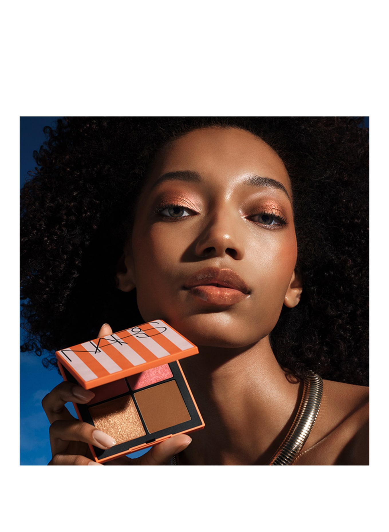 NARS HOT ESCAPE CHEEK PALETTE, Farbe: III - MEDIUM DEEP (Bild 3)