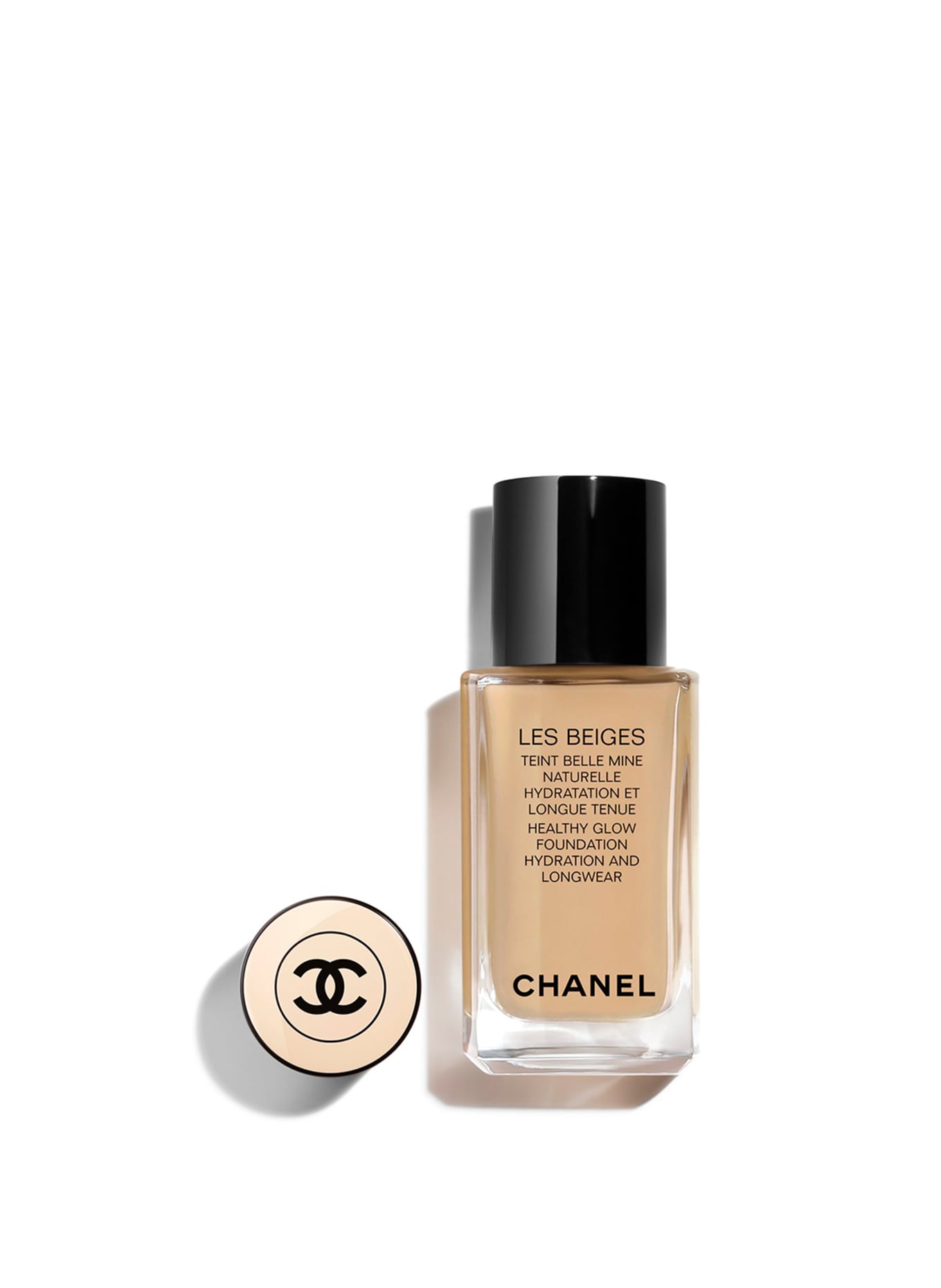CHANEL LES BEIGES FOUNDATION: BO33