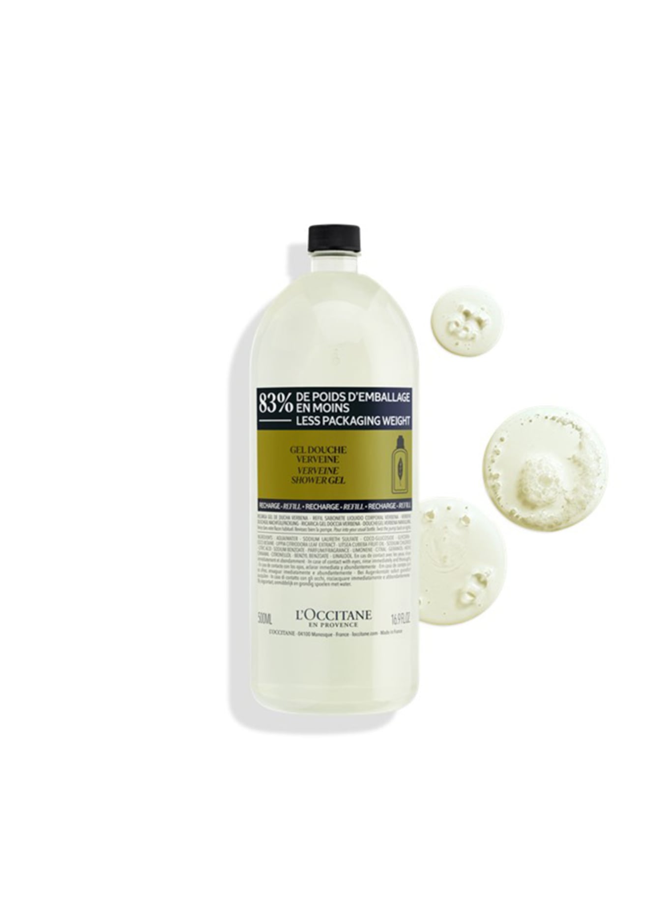 L'OCCITANE VERBENE REFILL